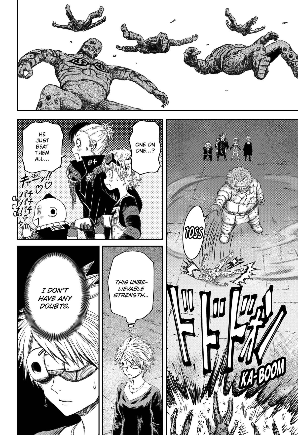 Maison and the Man-Eating Apartment Chapter 21 10