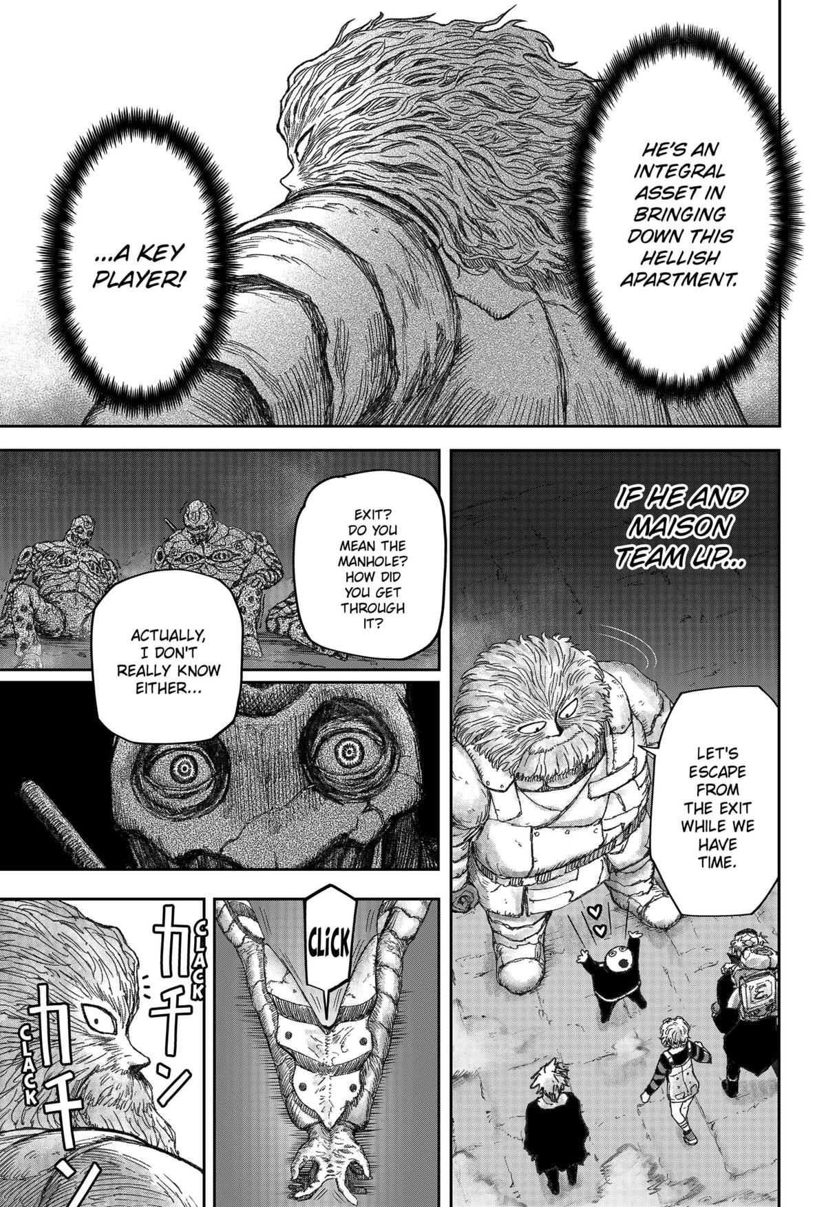 Maison and the Man-Eating Apartment Chapter 21 11