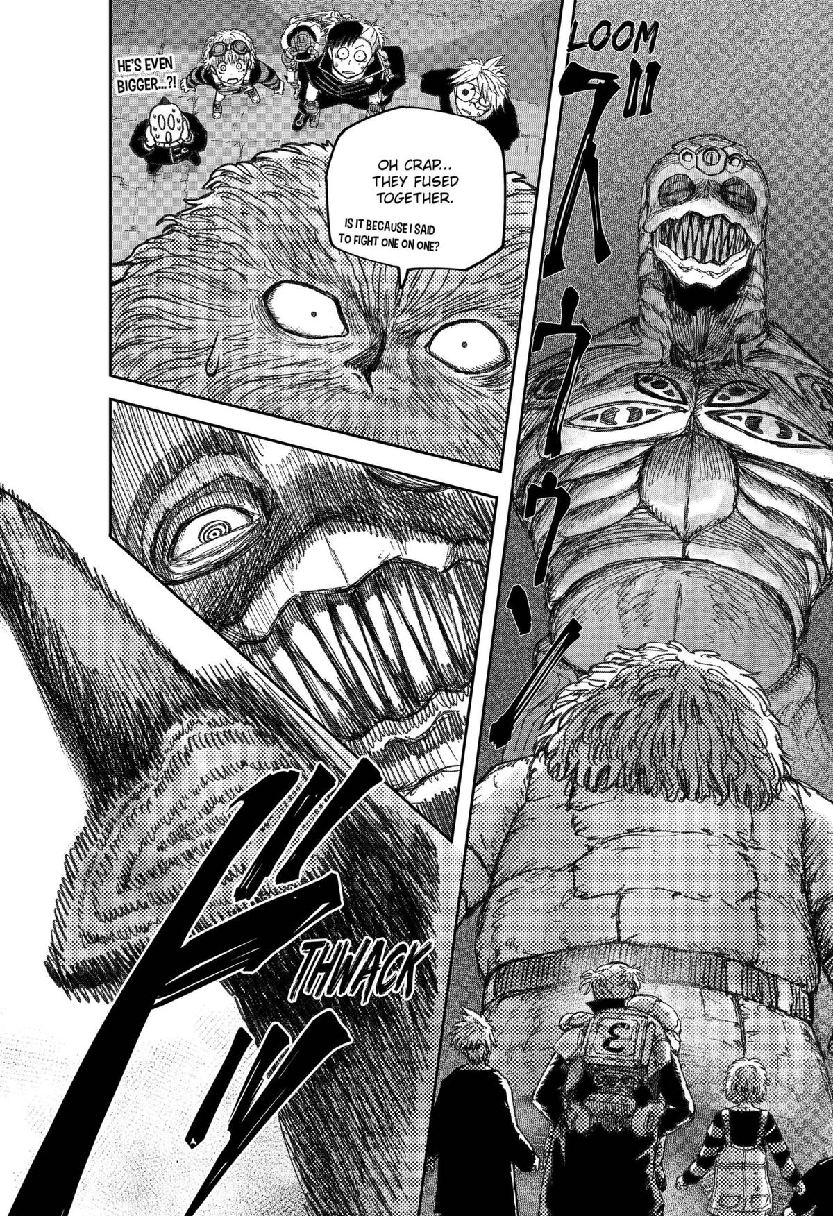 Maison and the Man-Eating Apartment Chapter 21 14