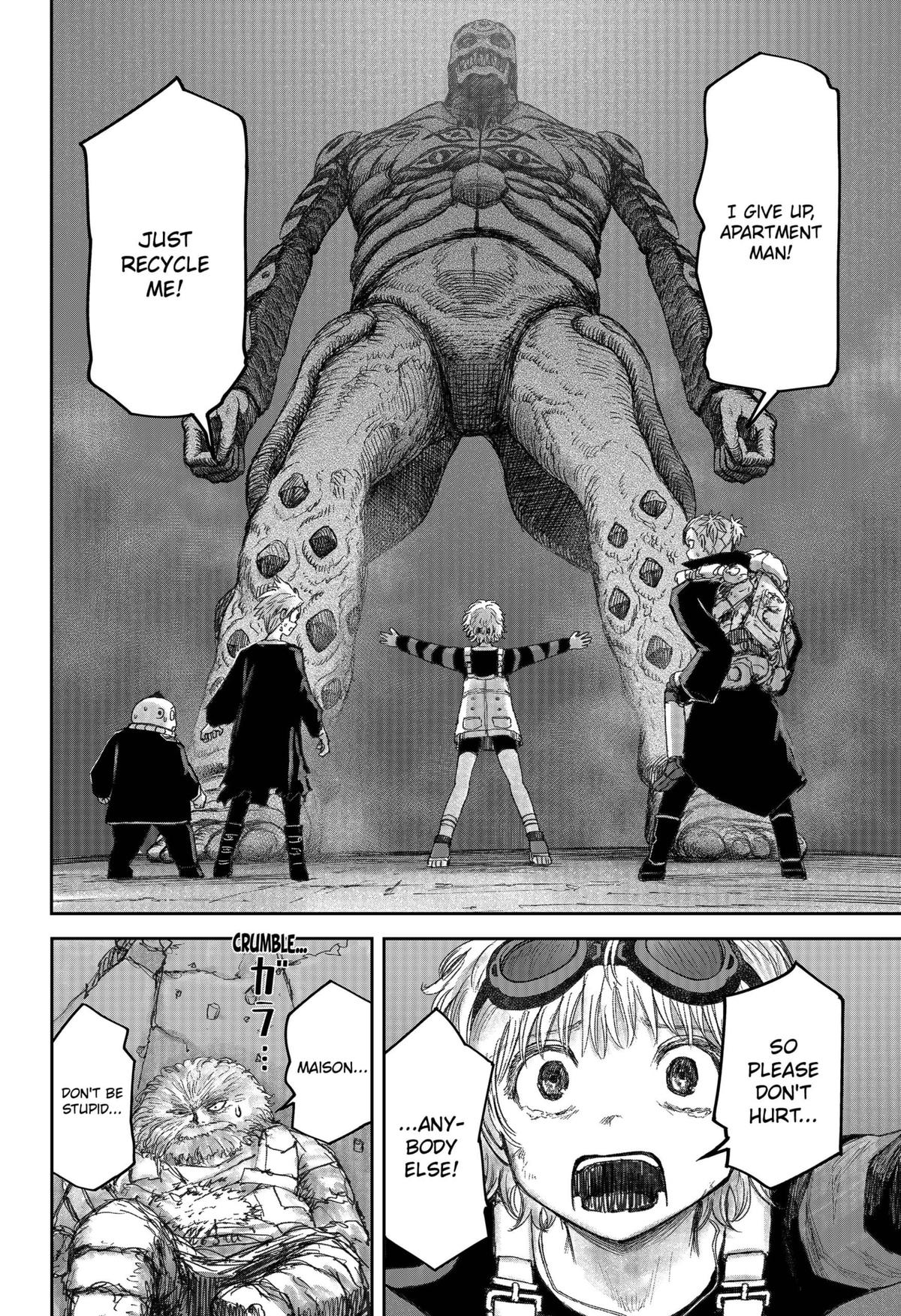 Maison and the Man-Eating Apartment Chapter 21 16