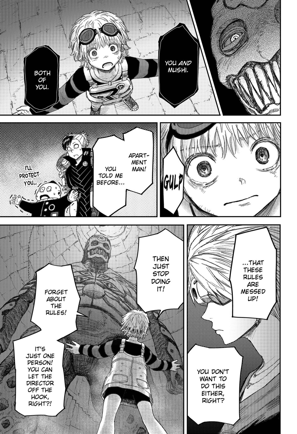 Maison and the Man-Eating Apartment Chapter 21 17