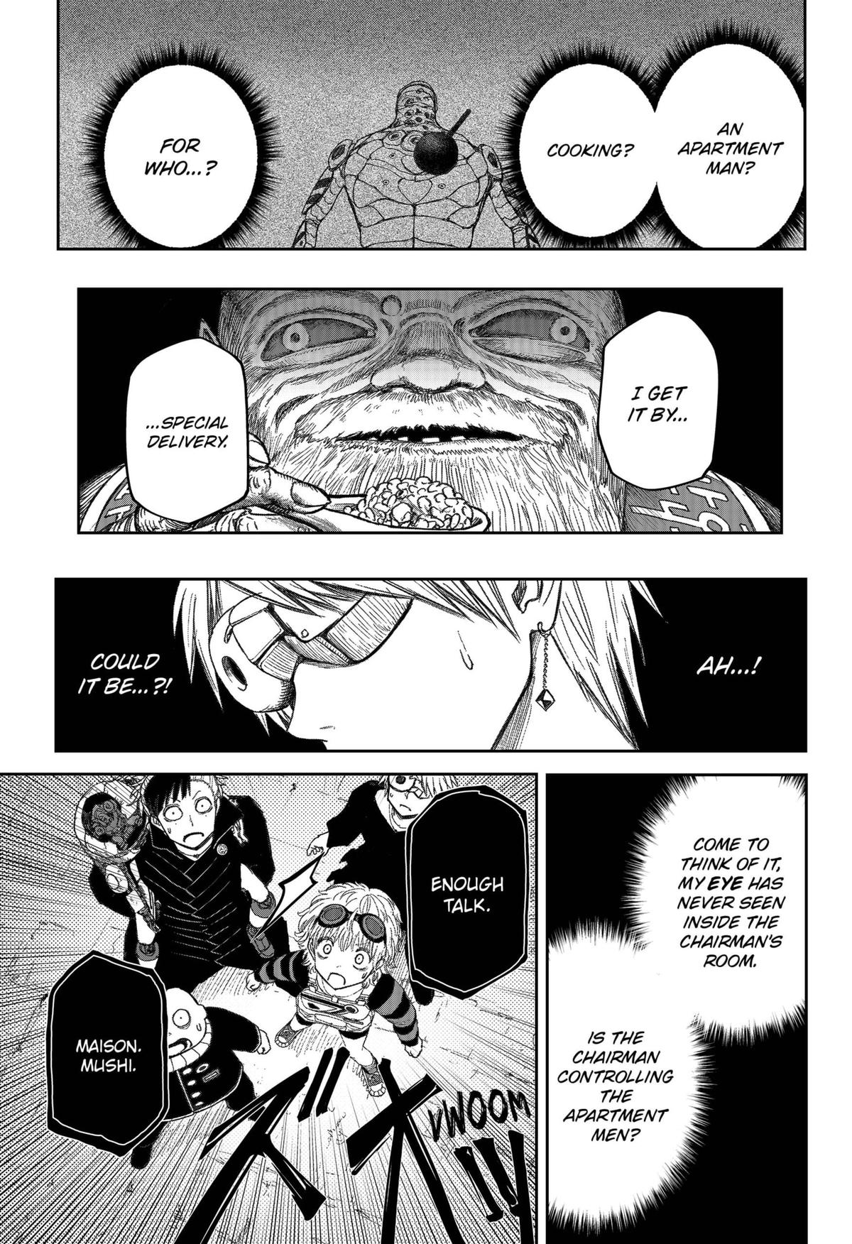 Maison and the Man-Eating Apartment Chapter 21 19