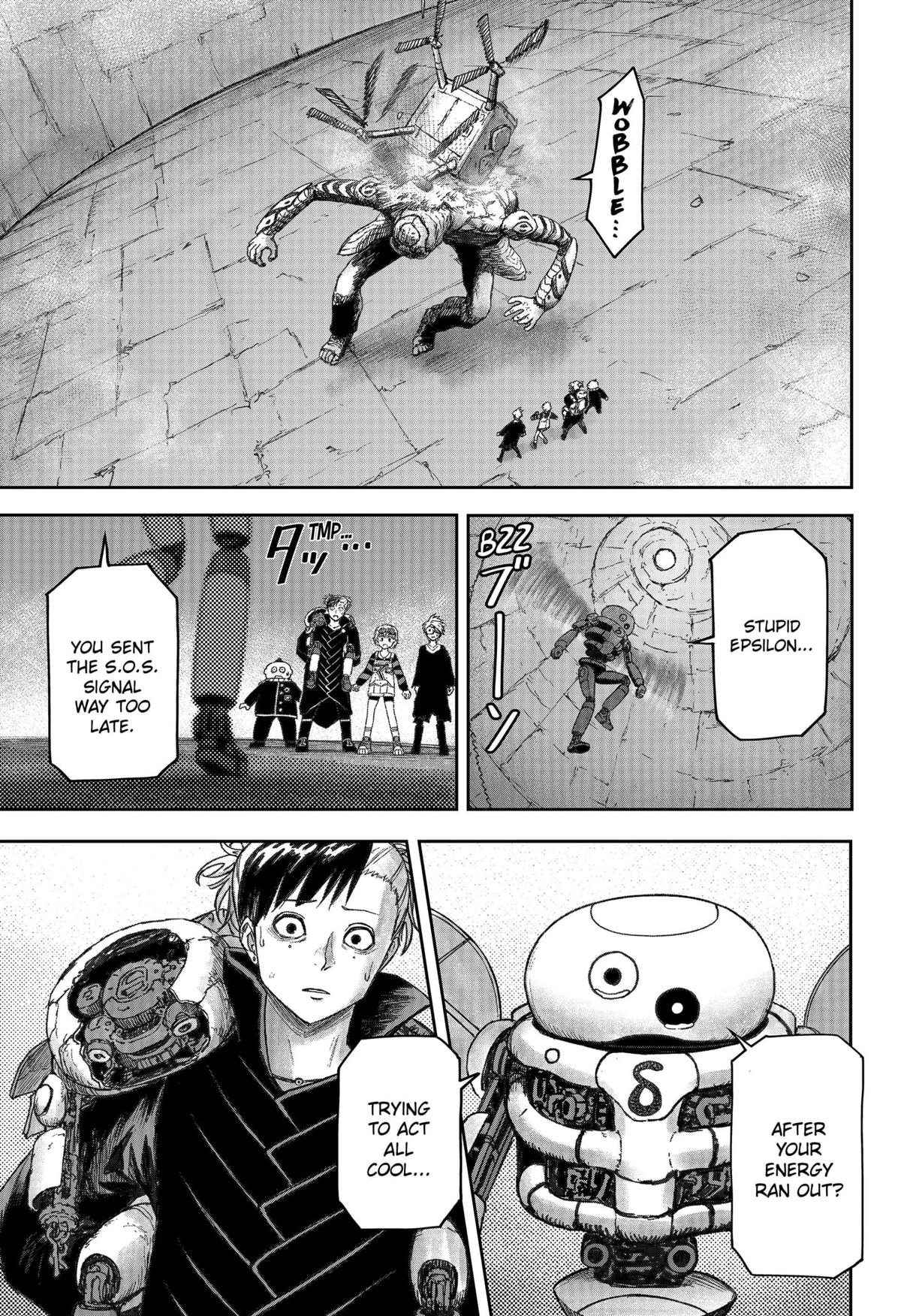 Maison and the Man-Eating Apartment Chapter 21 21