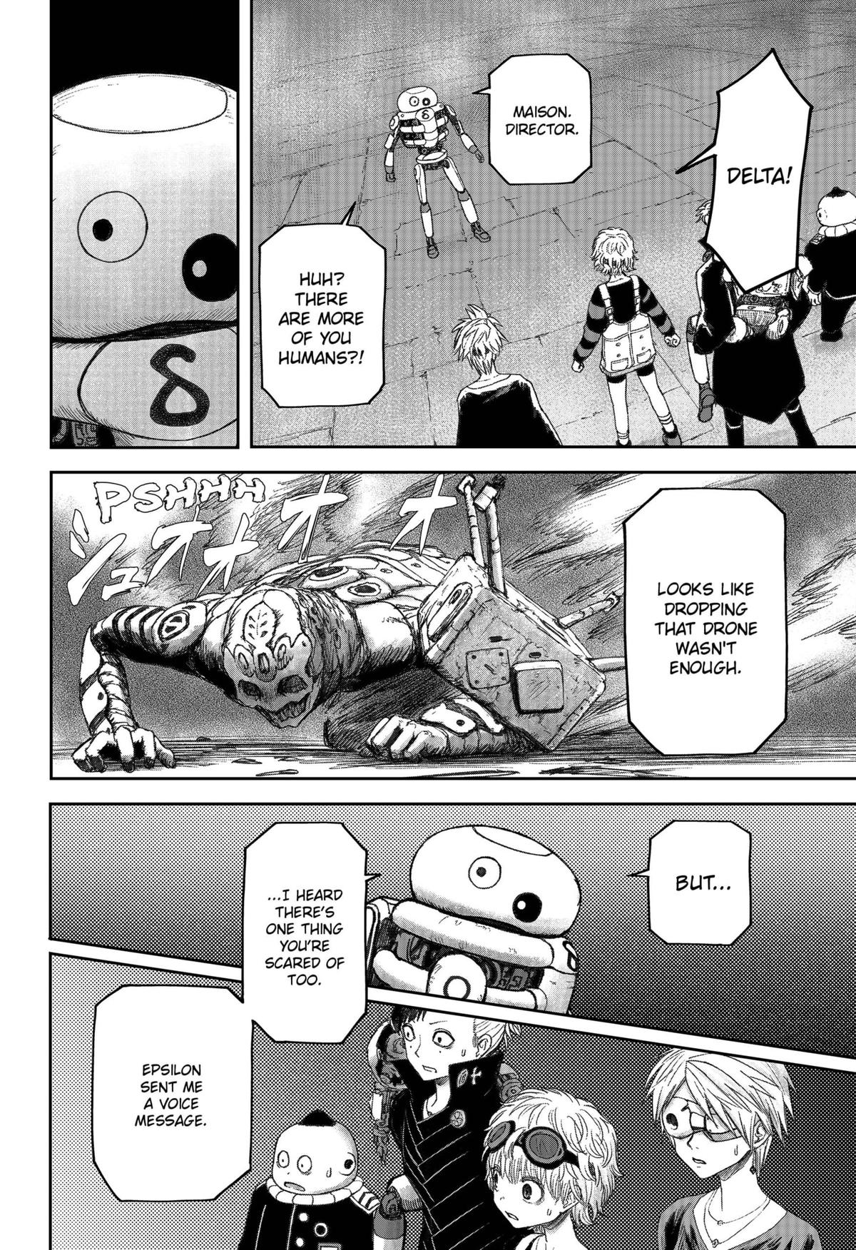 Maison and the Man-Eating Apartment Chapter 21 22