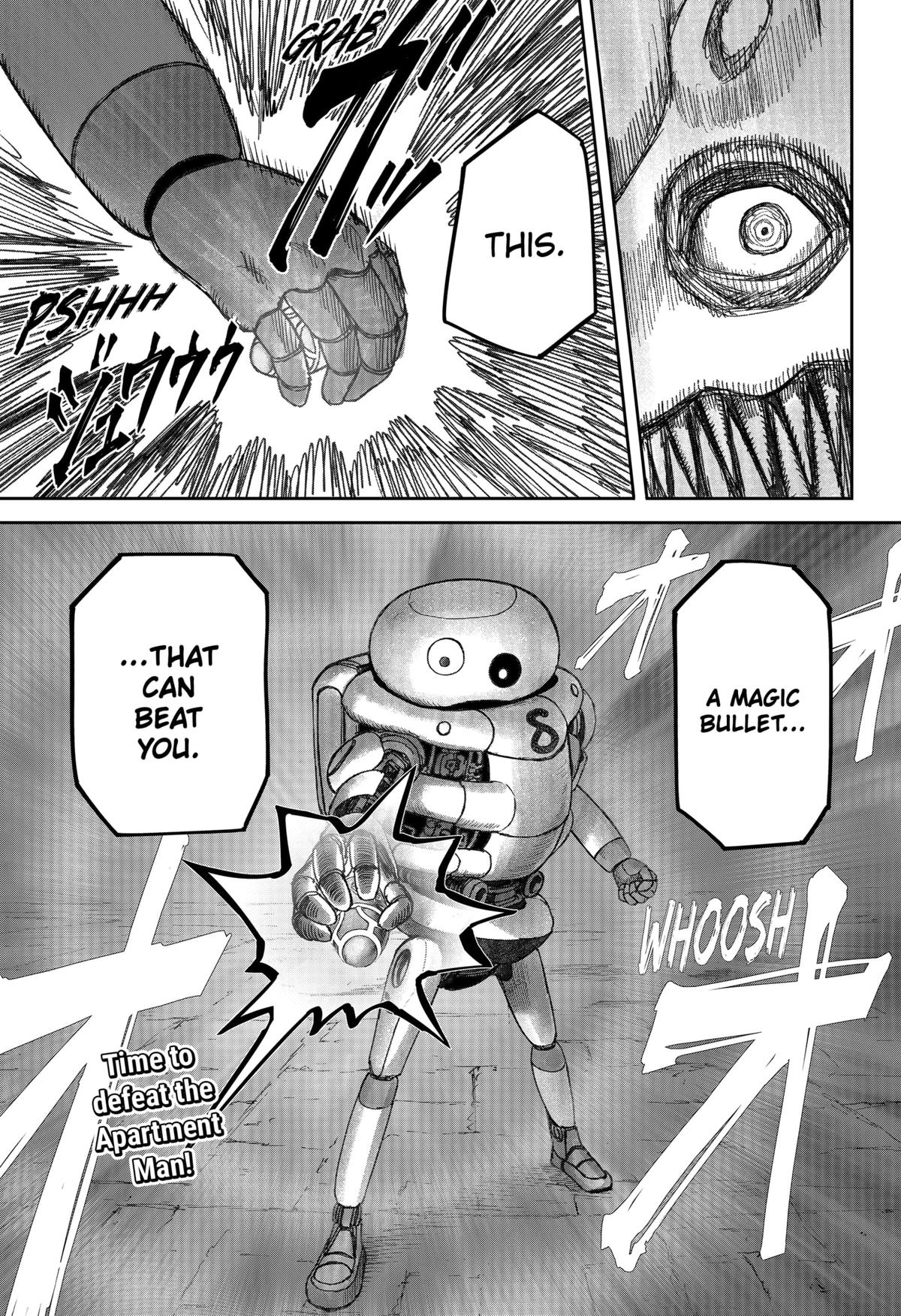 Maison and the Man-Eating Apartment Chapter 21 23