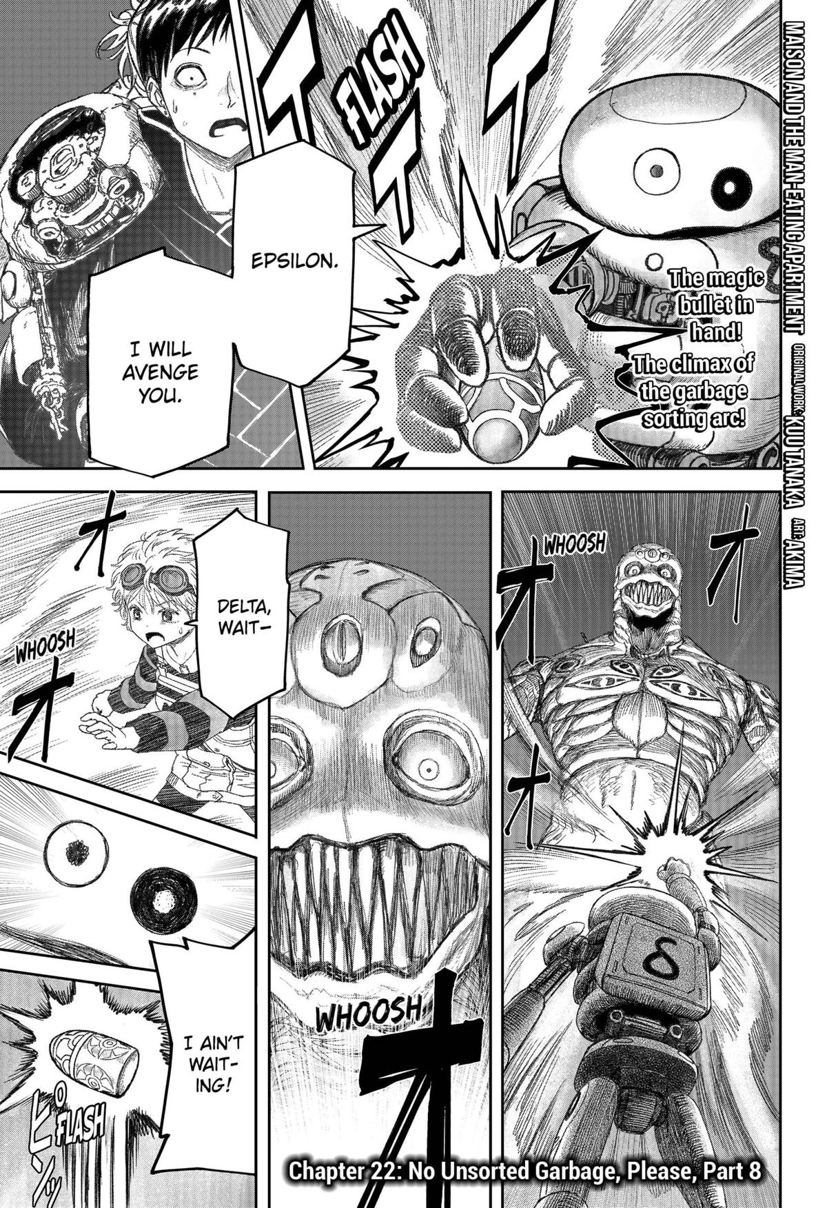 Maison and the Man-Eating Apartment Chapter 22 1