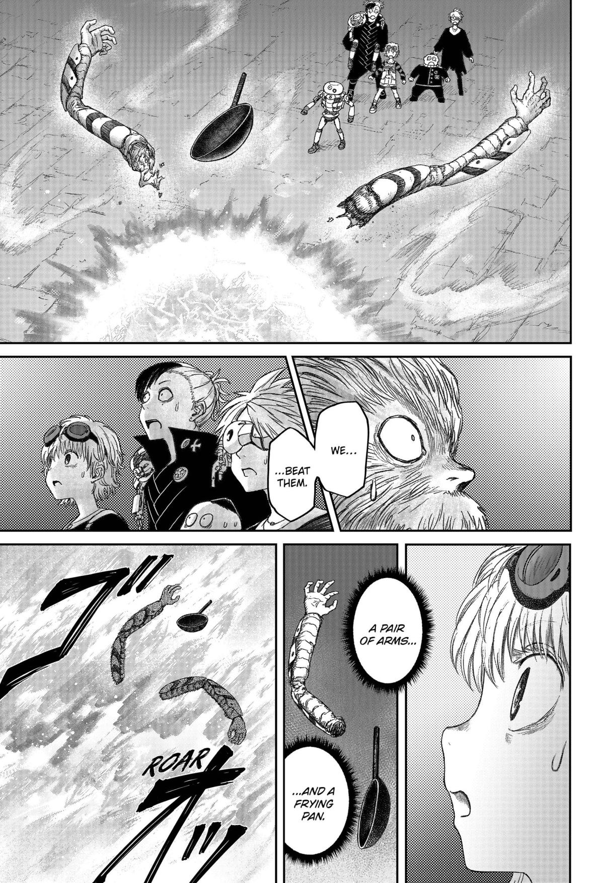 Maison and the Man-Eating Apartment Chapter 22 5