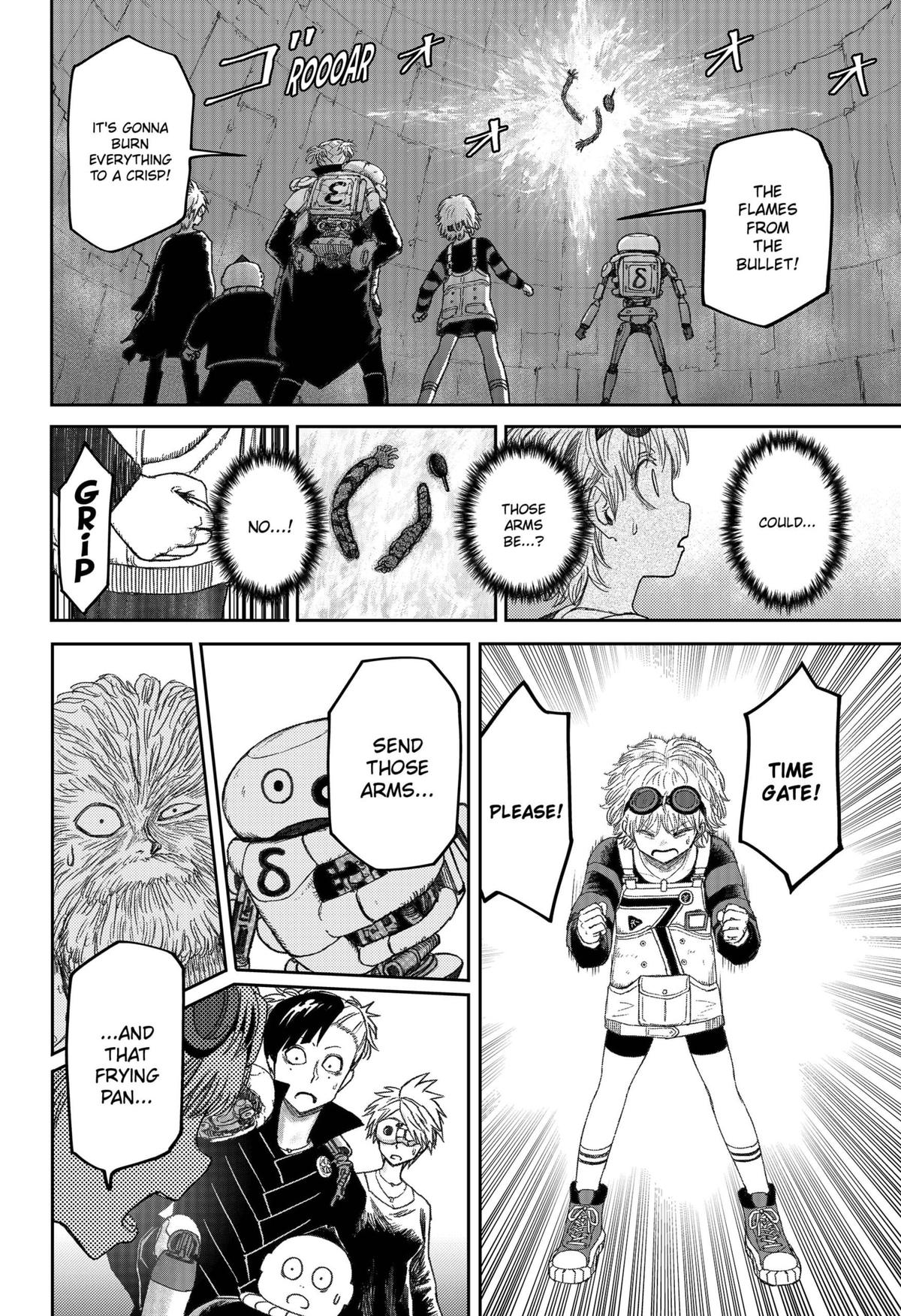 Maison and the Man-Eating Apartment Chapter 22 6