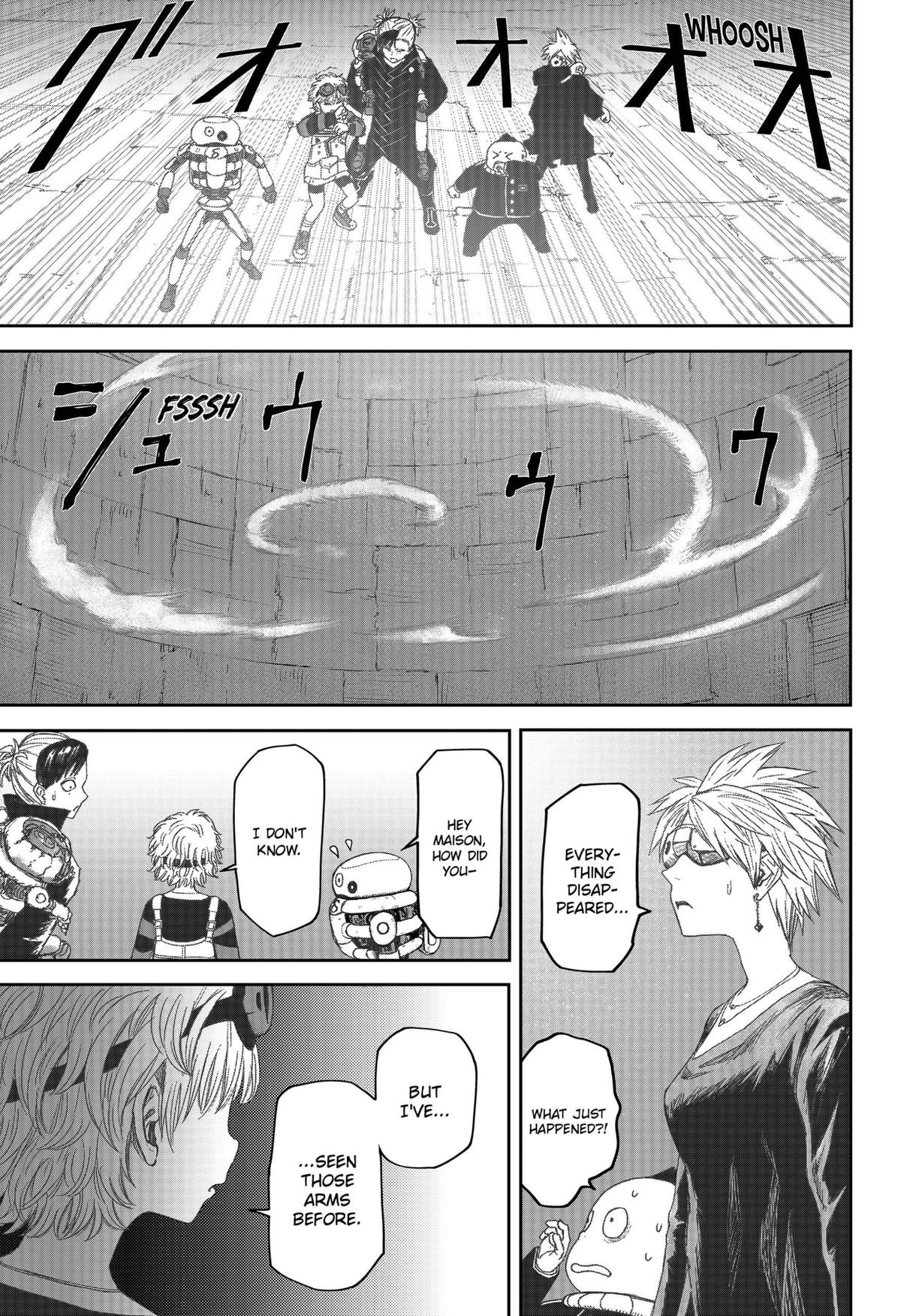 Maison and the Man-Eating Apartment Chapter 22 9