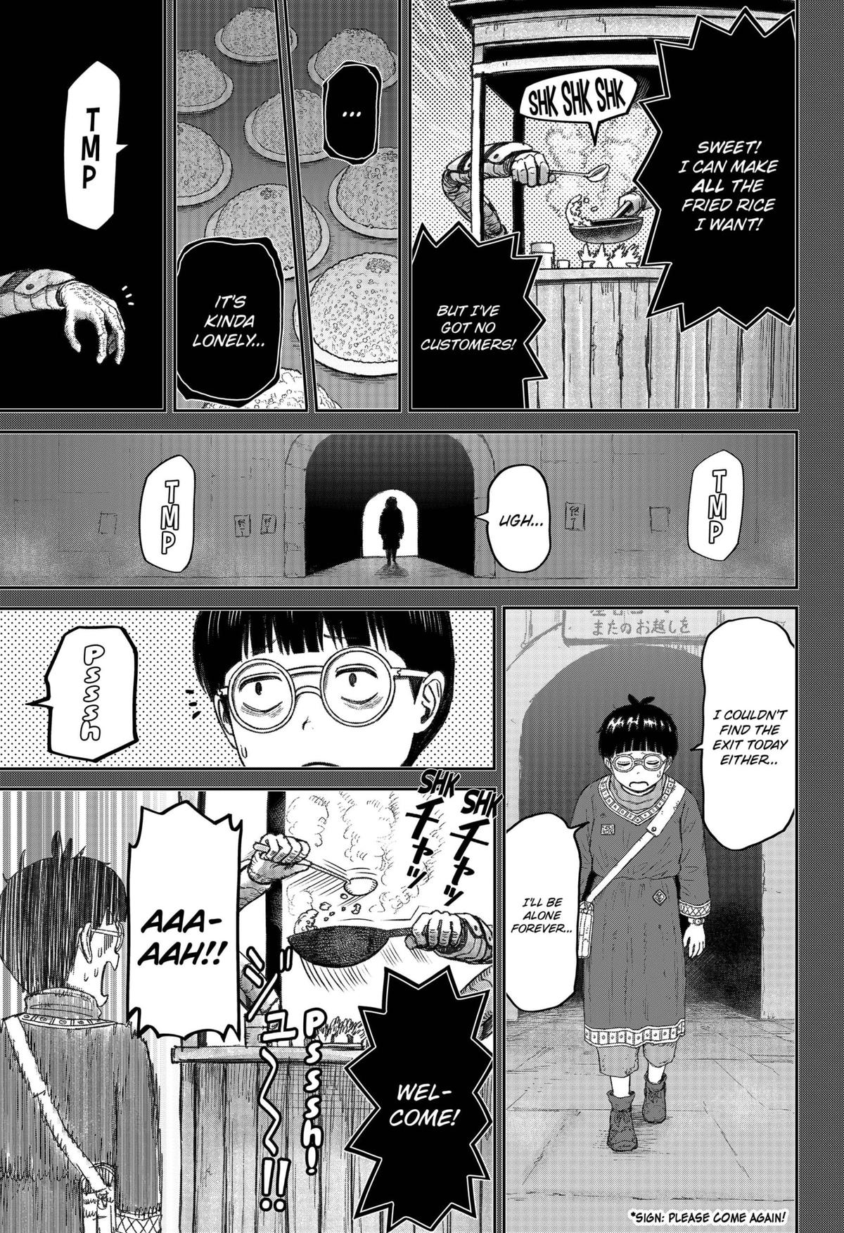 Maison and the Man-Eating Apartment Chapter 22 11