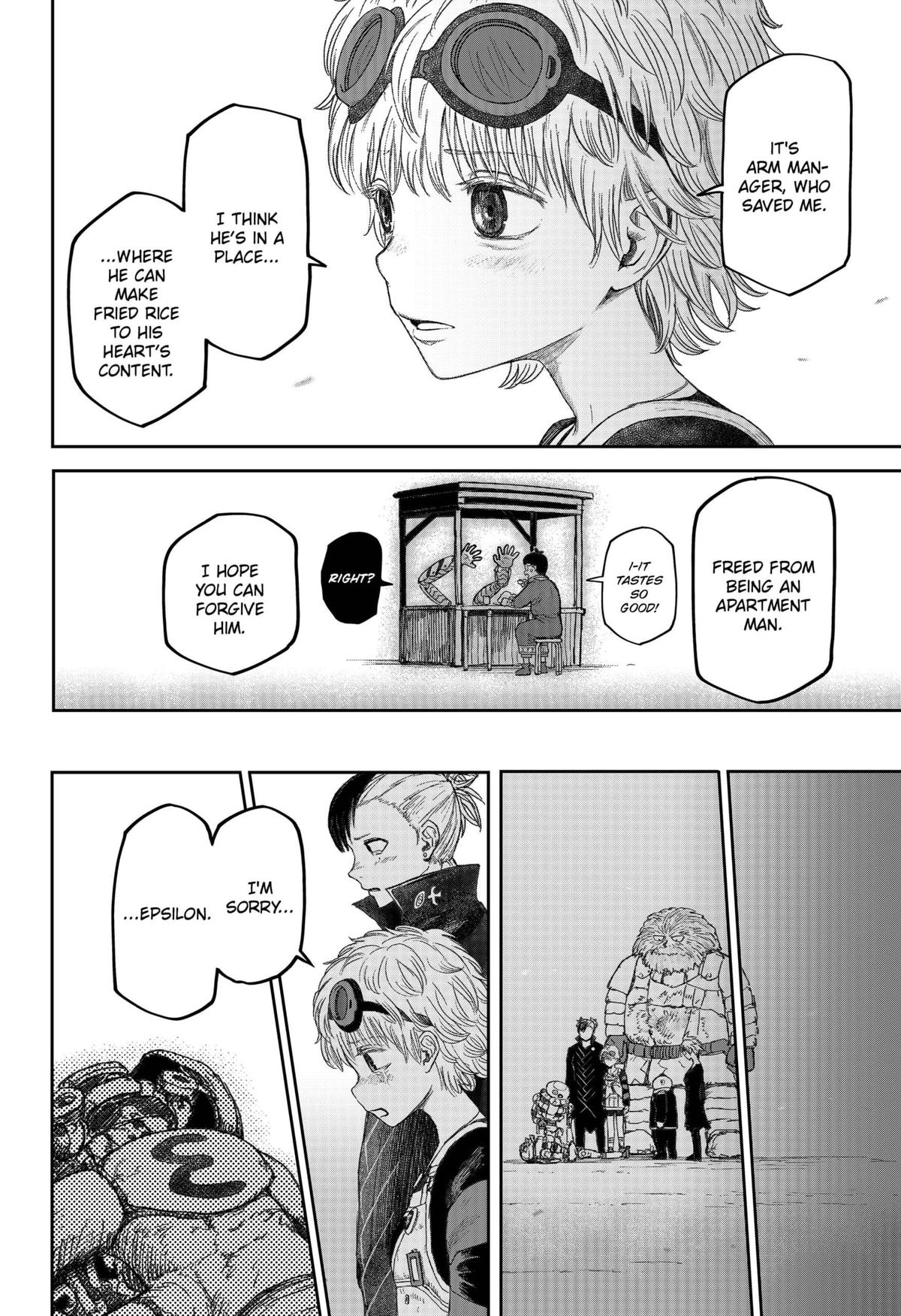 Maison and the Man-Eating Apartment Chapter 22 12
