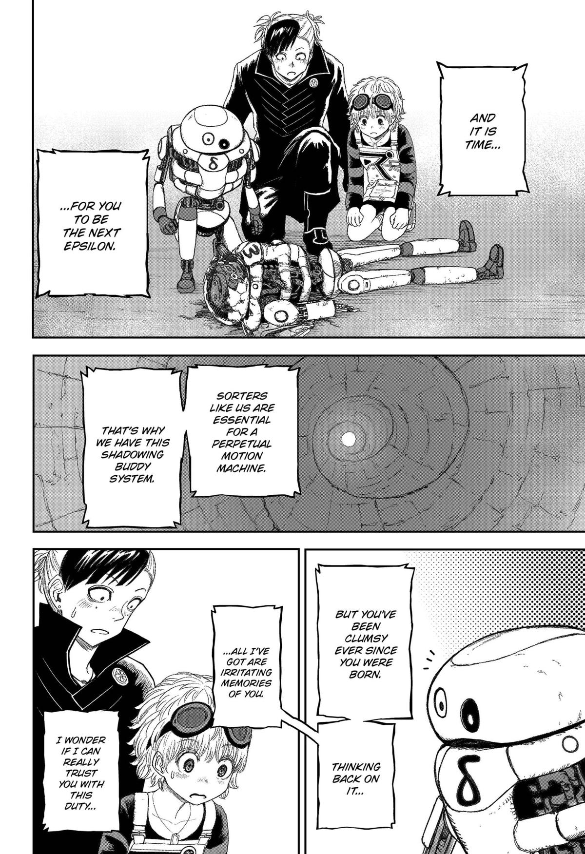 Maison and the Man-Eating Apartment Chapter 22 14