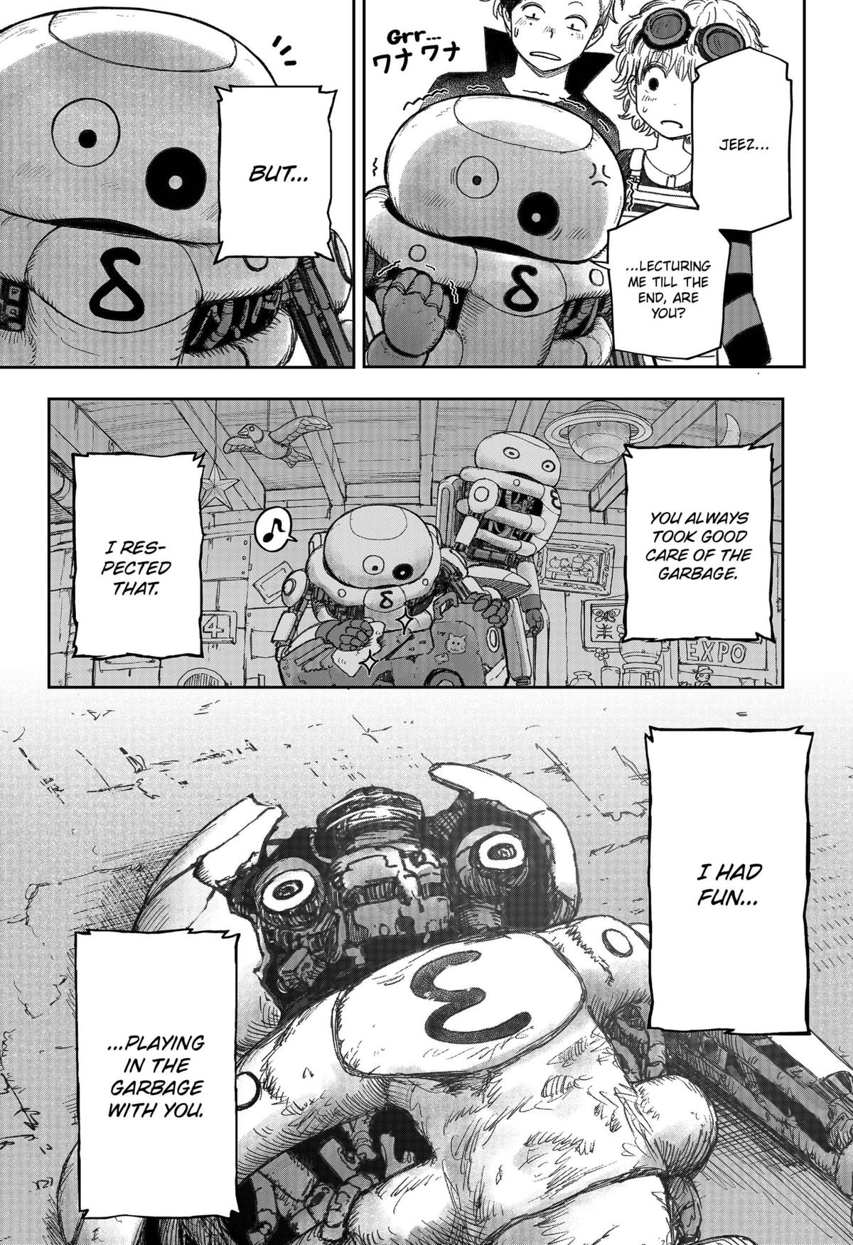 Maison and the Man-Eating Apartment Chapter 22 15
