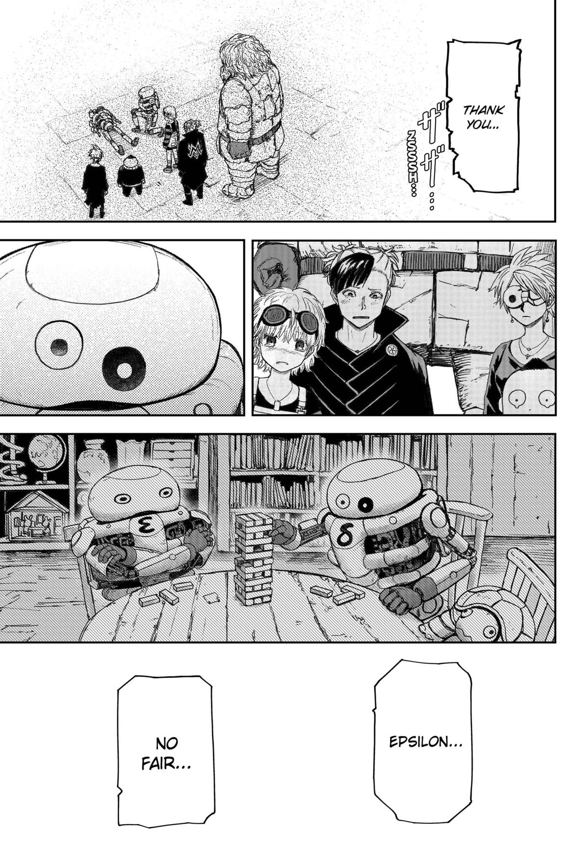 Maison and the Man-Eating Apartment Chapter 22 17