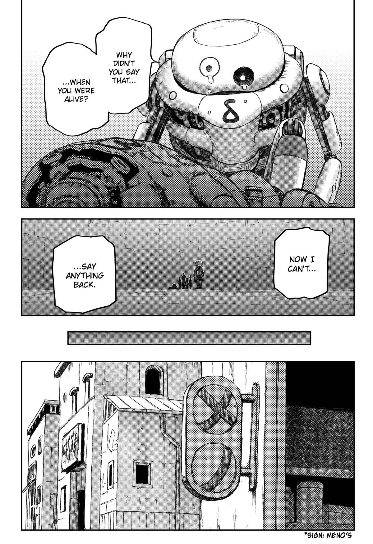 Maison and the Man-Eating Apartment Chapter 22 18