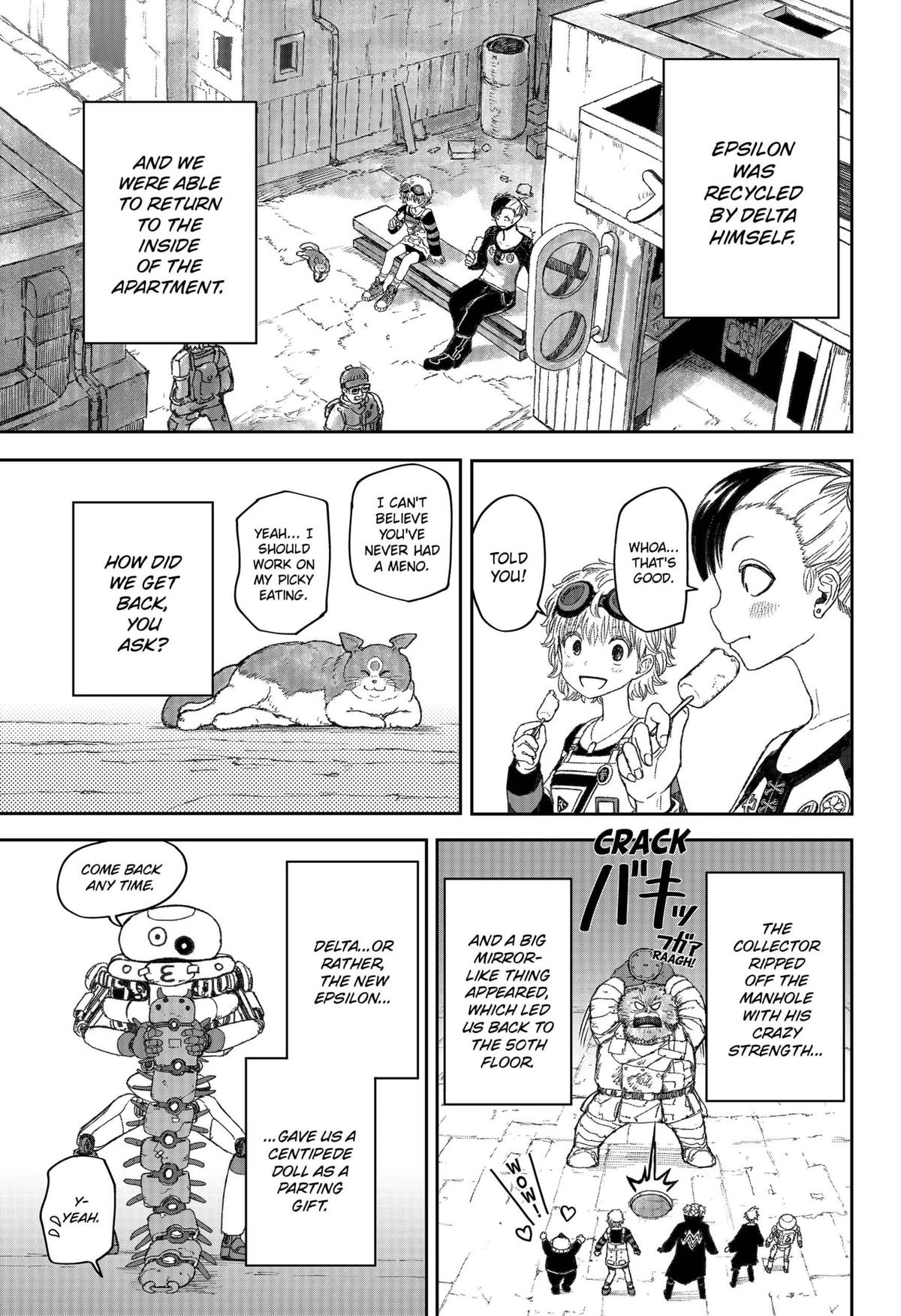 Maison and the Man-Eating Apartment Chapter 22 19