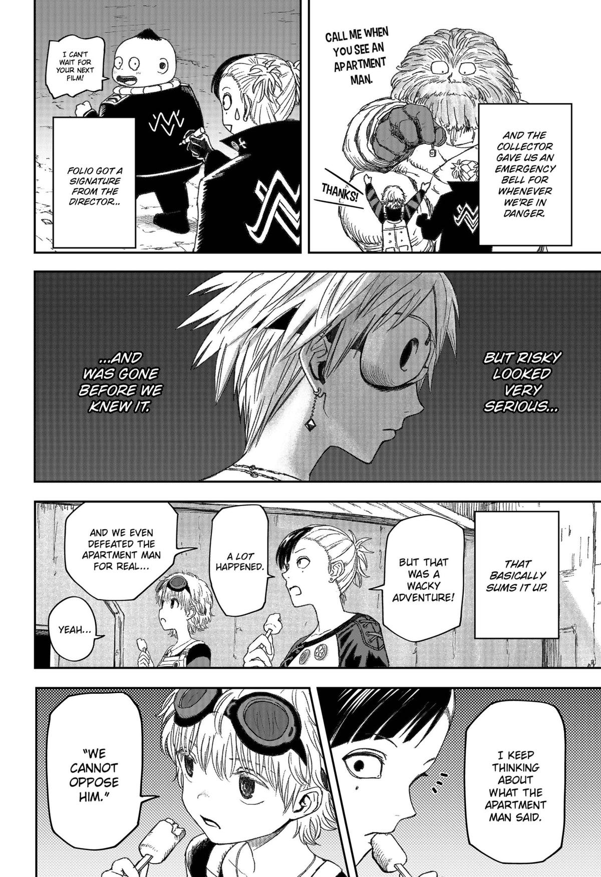 Maison and the Man-Eating Apartment Chapter 22 20