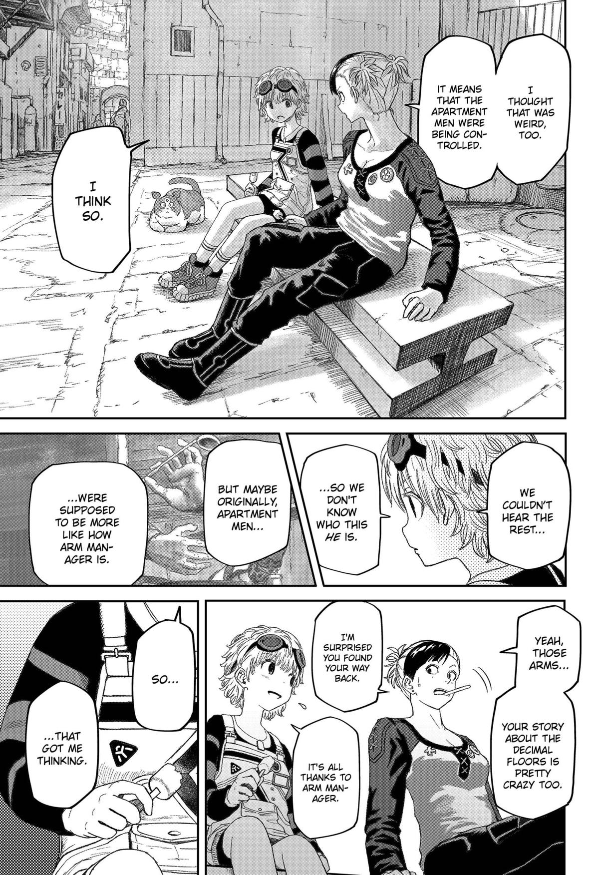 Maison and the Man-Eating Apartment Chapter 22 21