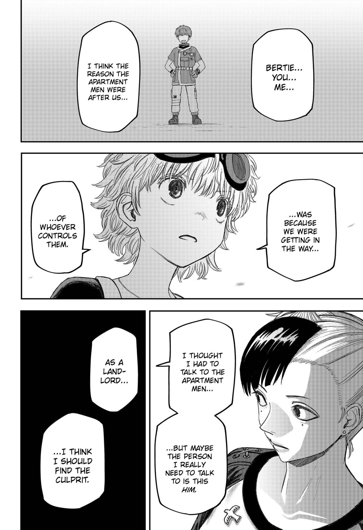 Maison and the Man-Eating Apartment Chapter 22 22