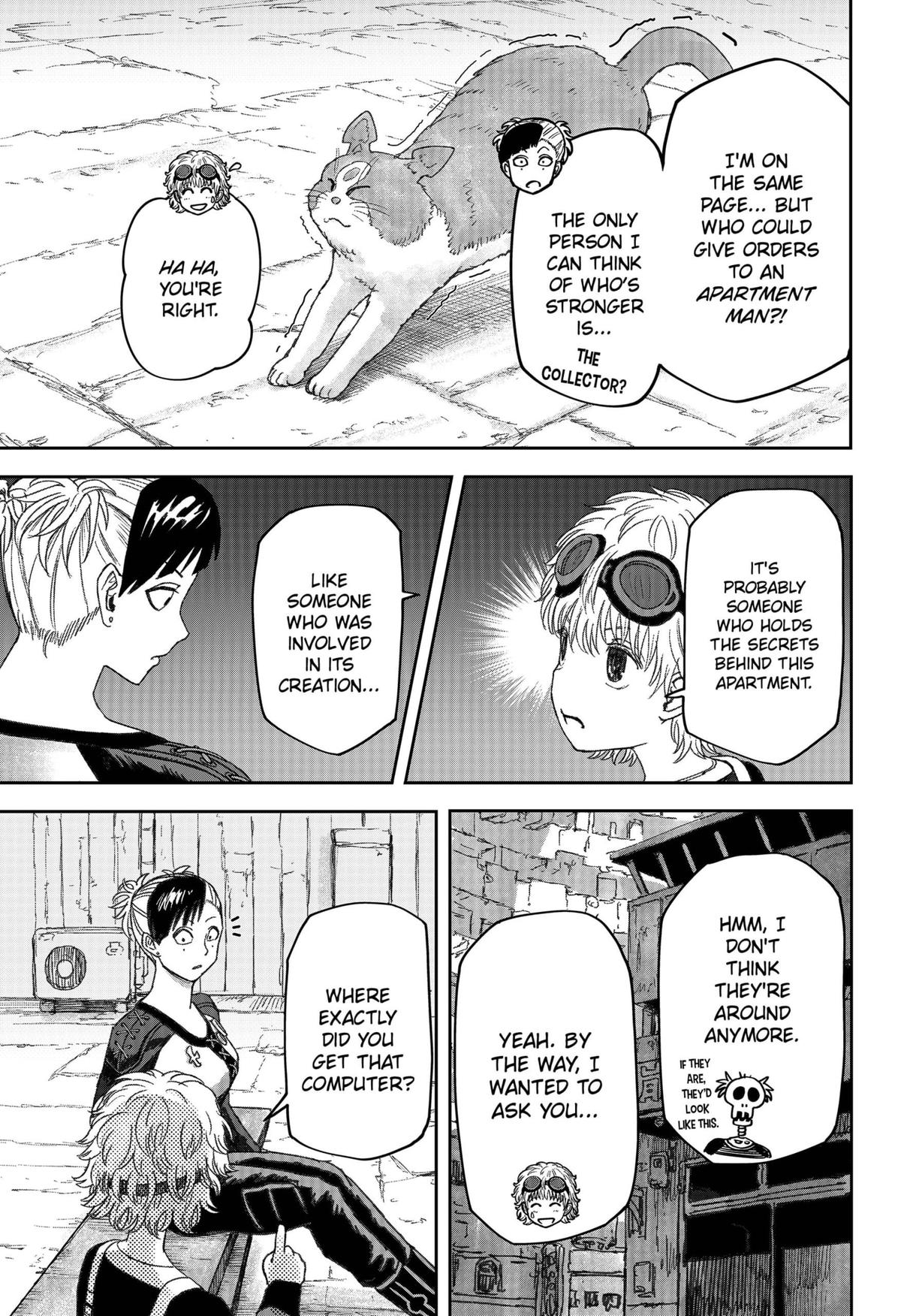 Maison and the Man-Eating Apartment Chapter 22 23