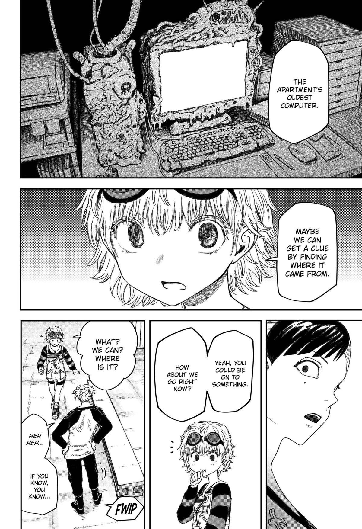 Maison and the Man-Eating Apartment Chapter 22 24