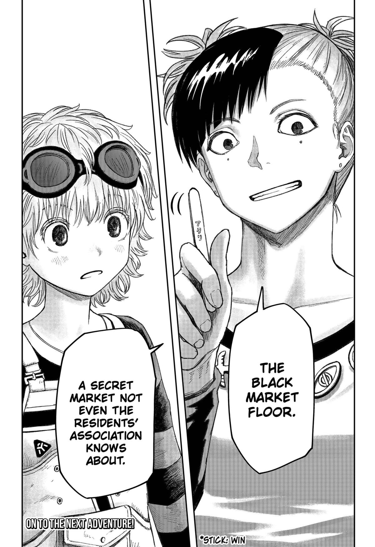 Maison and the Man-Eating Apartment Chapter 22 25