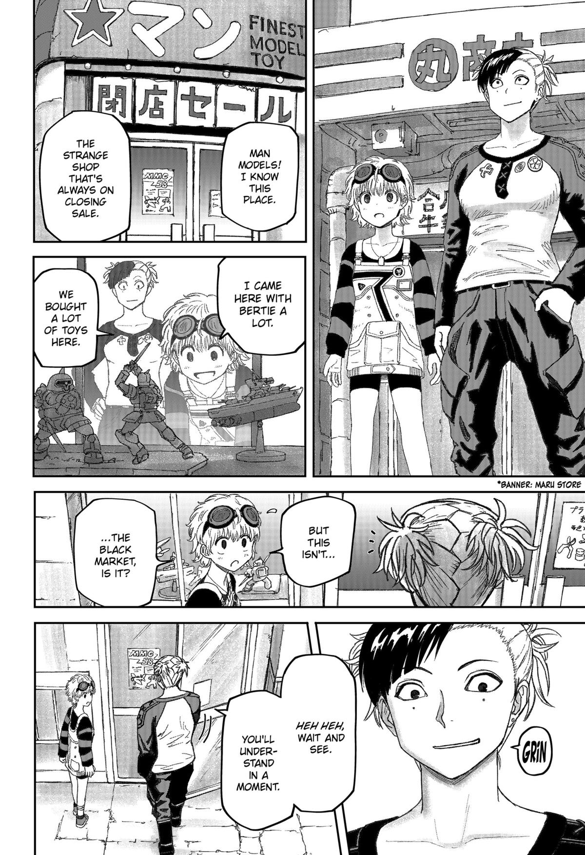 Maison and the Man-Eating Apartment Chapter 23 2