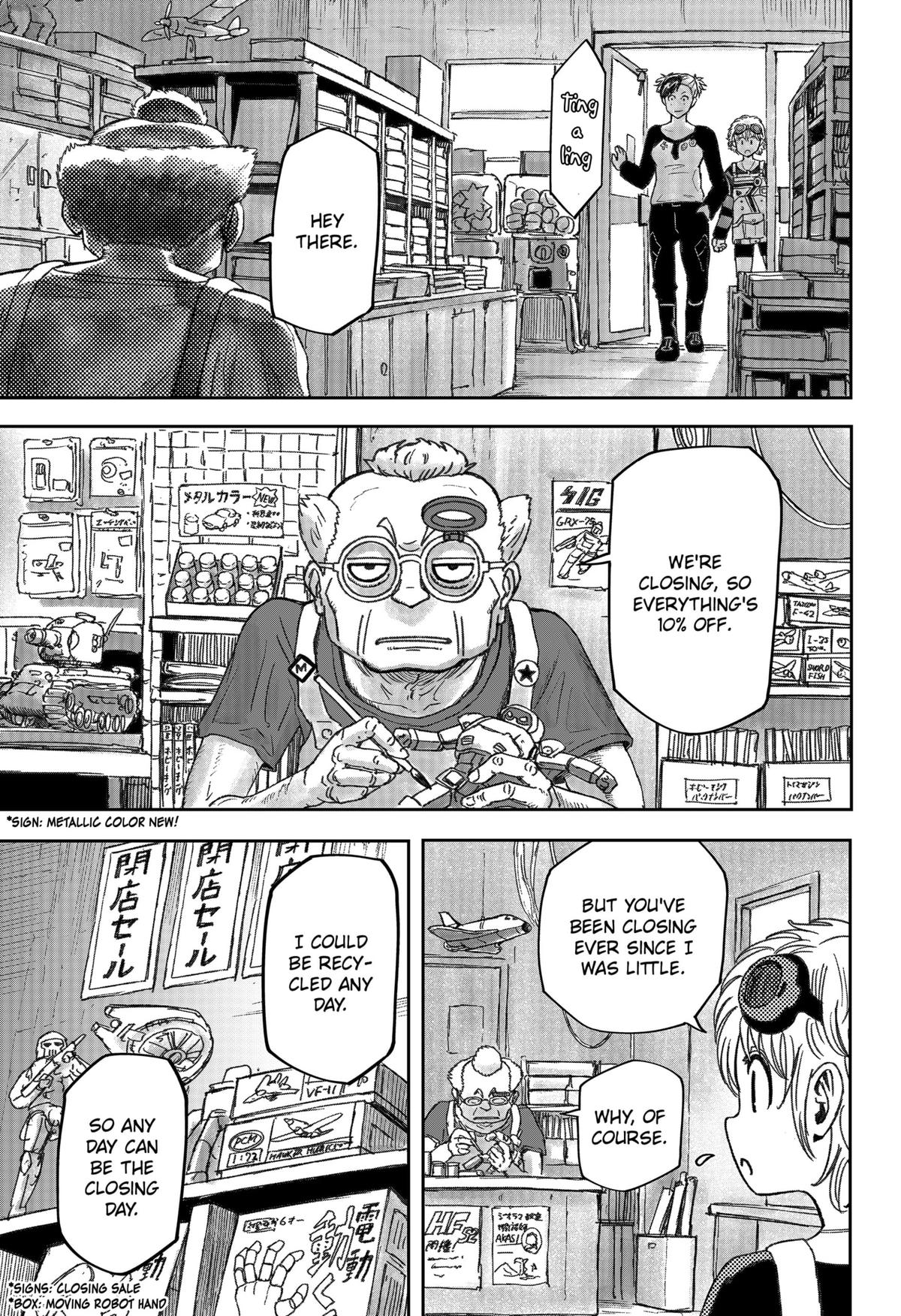 Maison and the Man-Eating Apartment Chapter 23 3