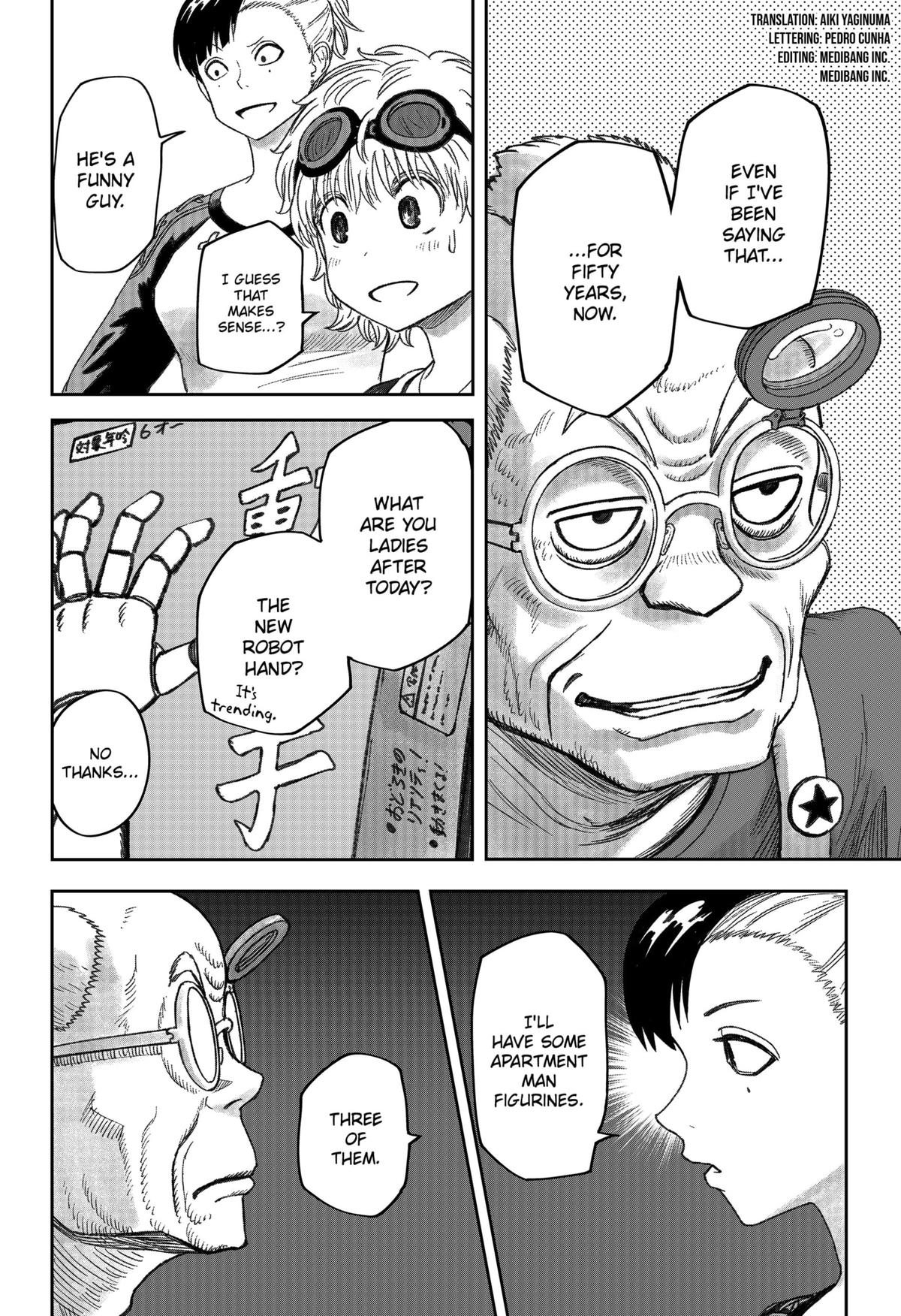 Maison and the Man-Eating Apartment Chapter 23 4