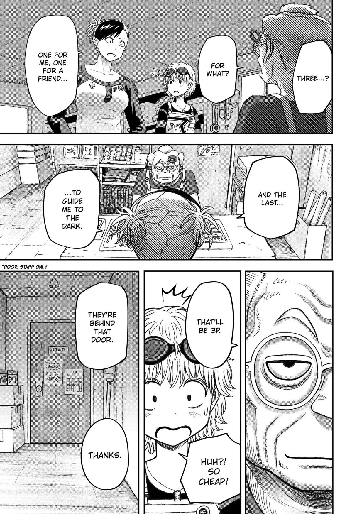 Maison and the Man-Eating Apartment Chapter 23 5