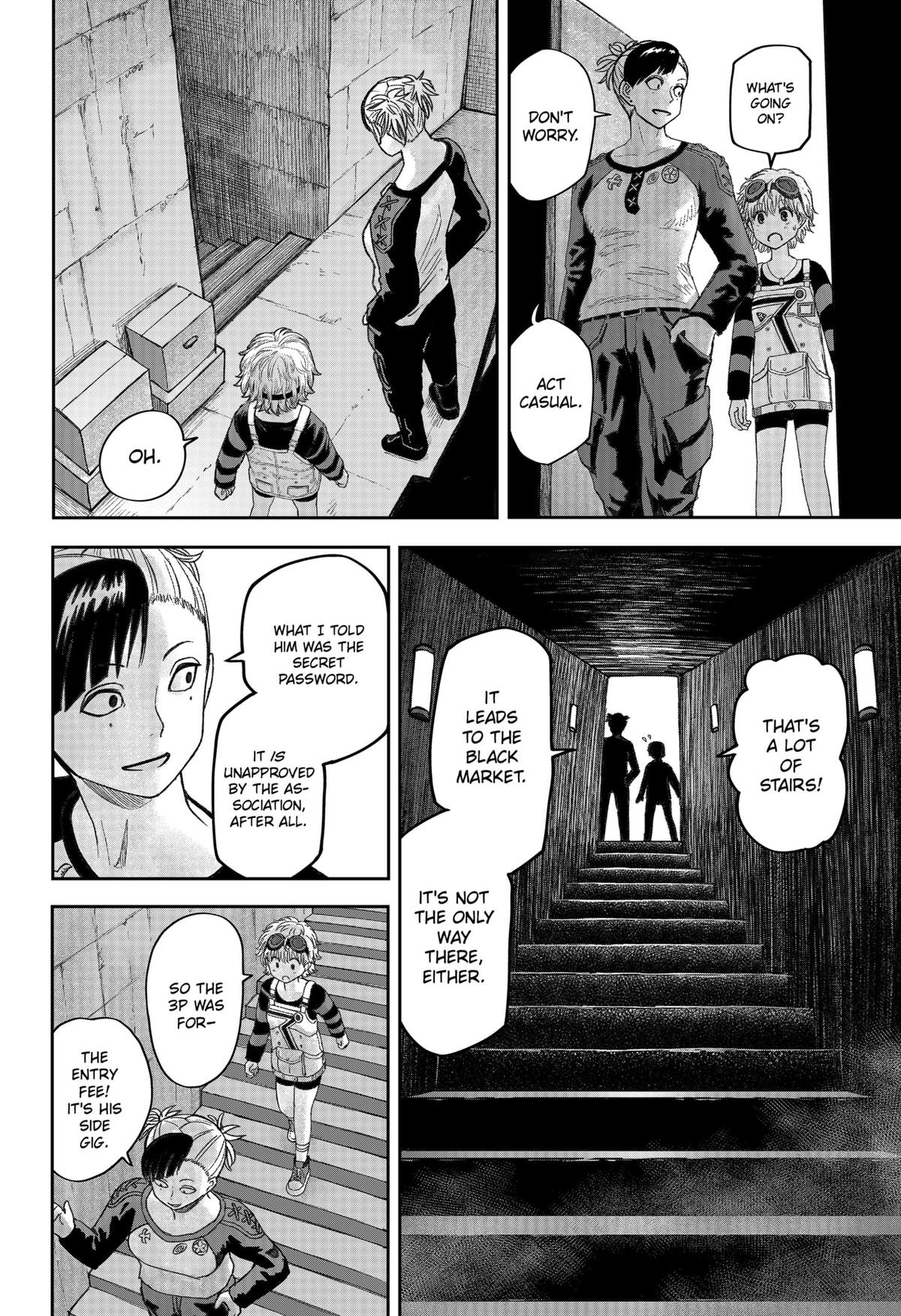 Maison and the Man-Eating Apartment Chapter 23 6