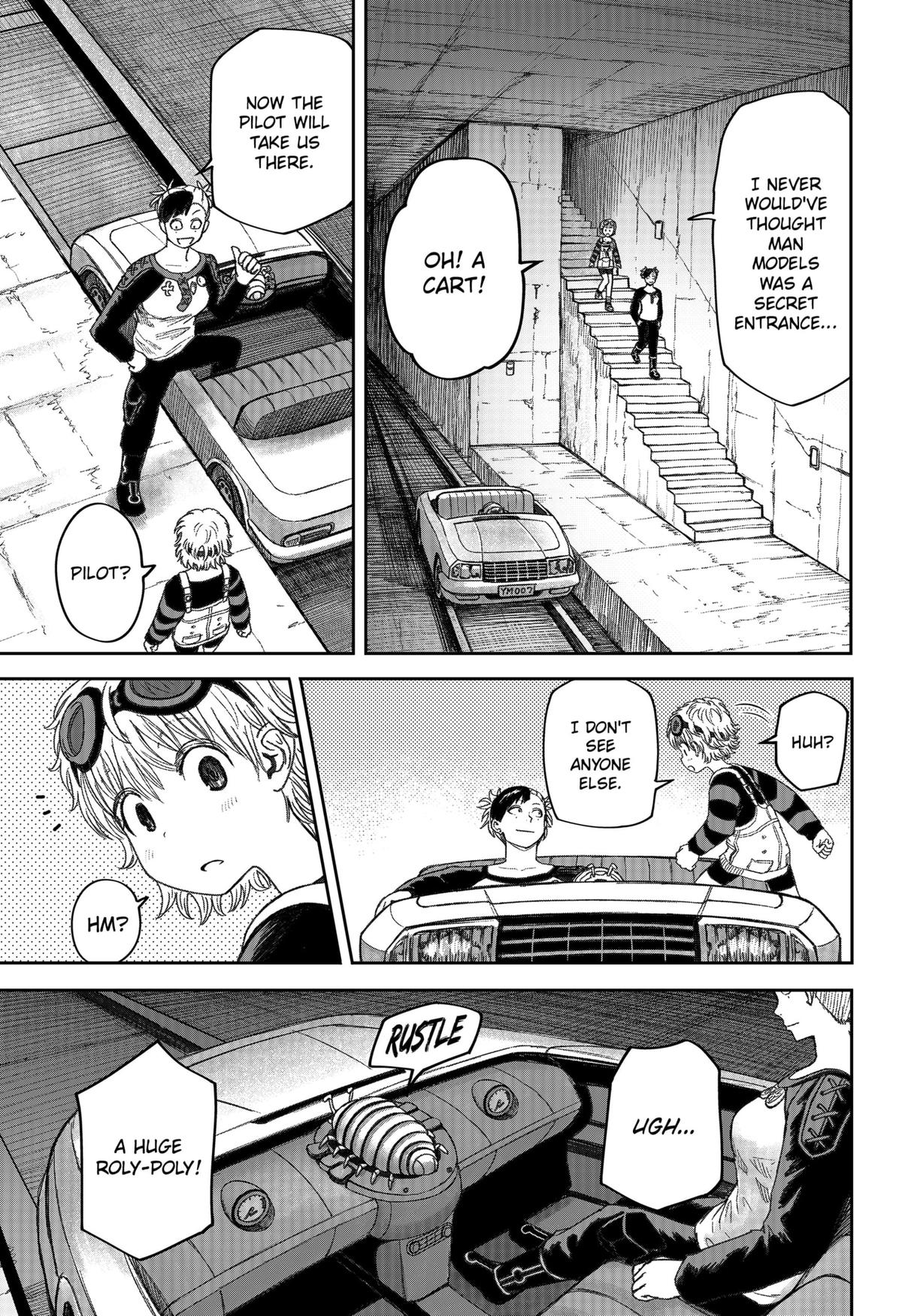 Maison and the Man-Eating Apartment Chapter 23 7
