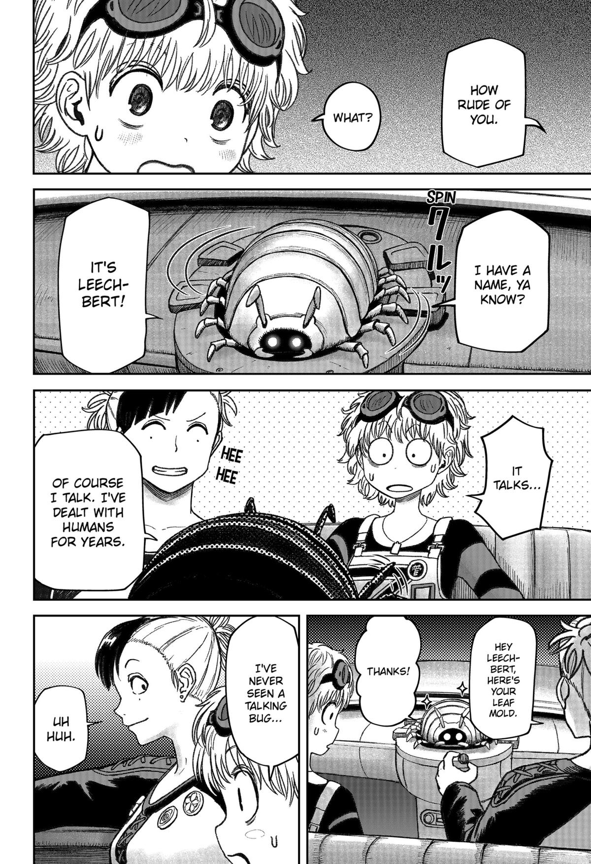 Maison and the Man-Eating Apartment Chapter 23 8