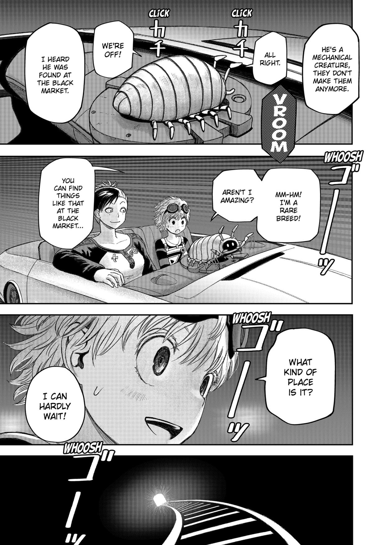 Maison and the Man-Eating Apartment Chapter 23 9