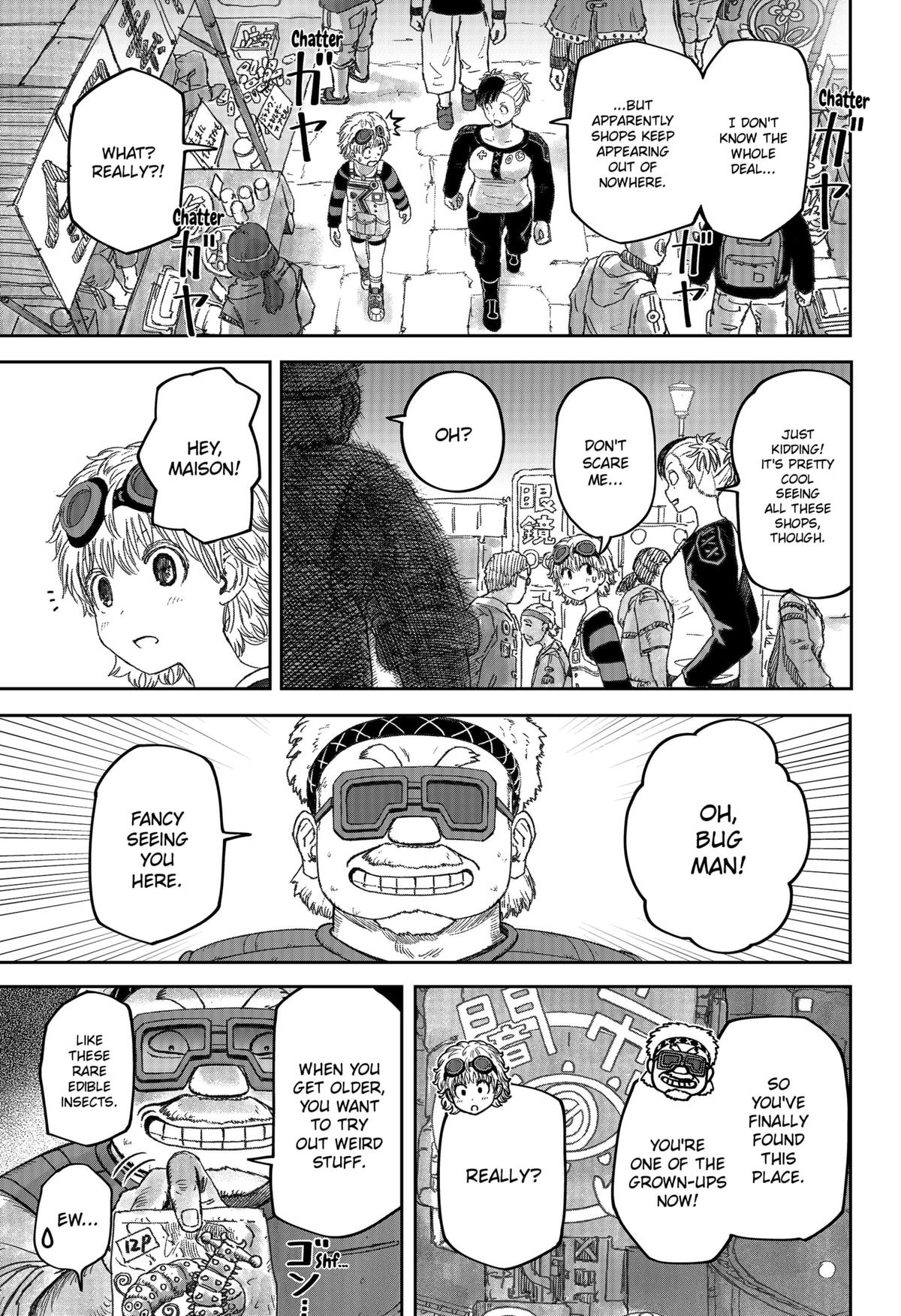Maison and the Man-Eating Apartment Chapter 23 13