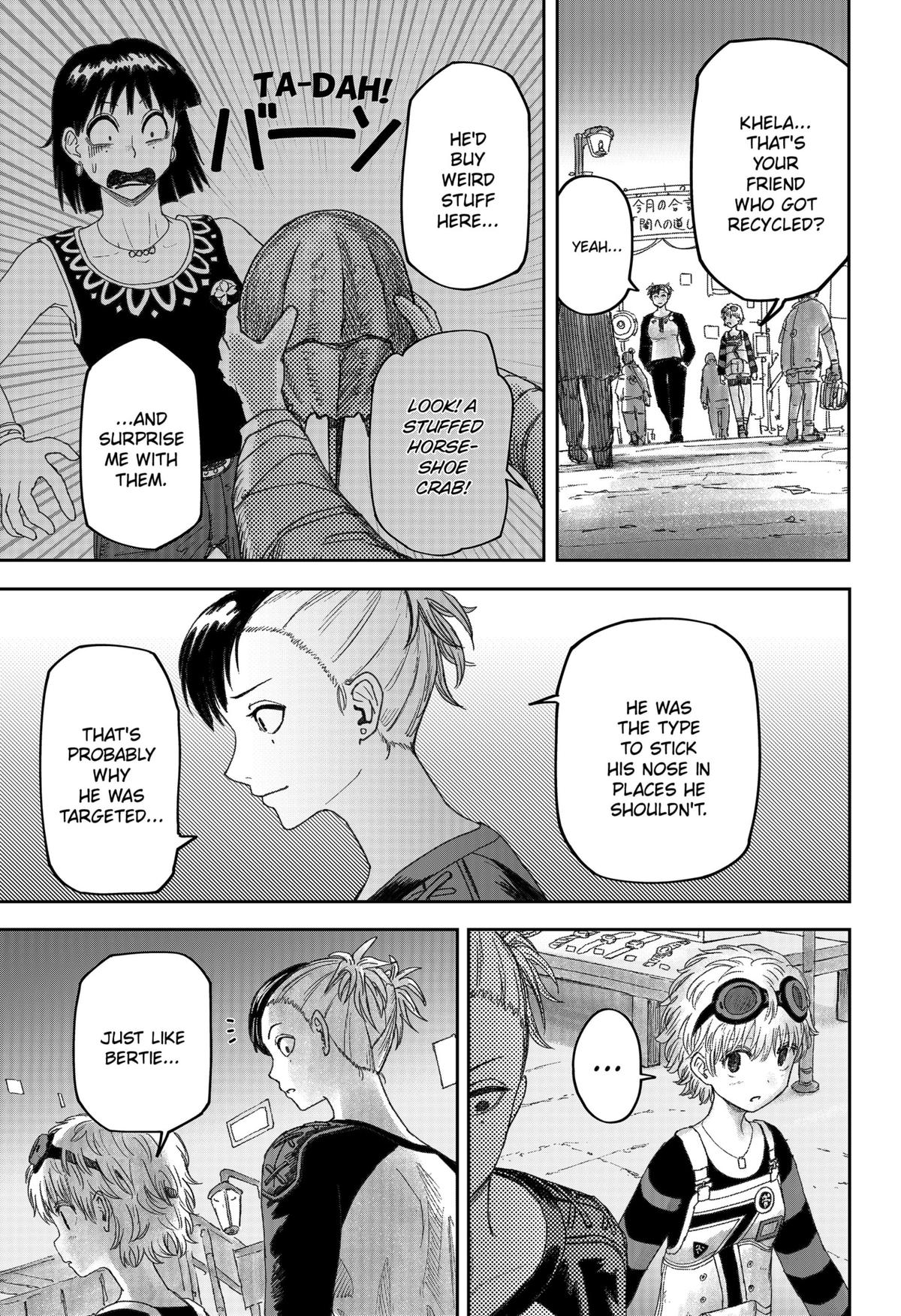 Maison and the Man-Eating Apartment Chapter 23 15
