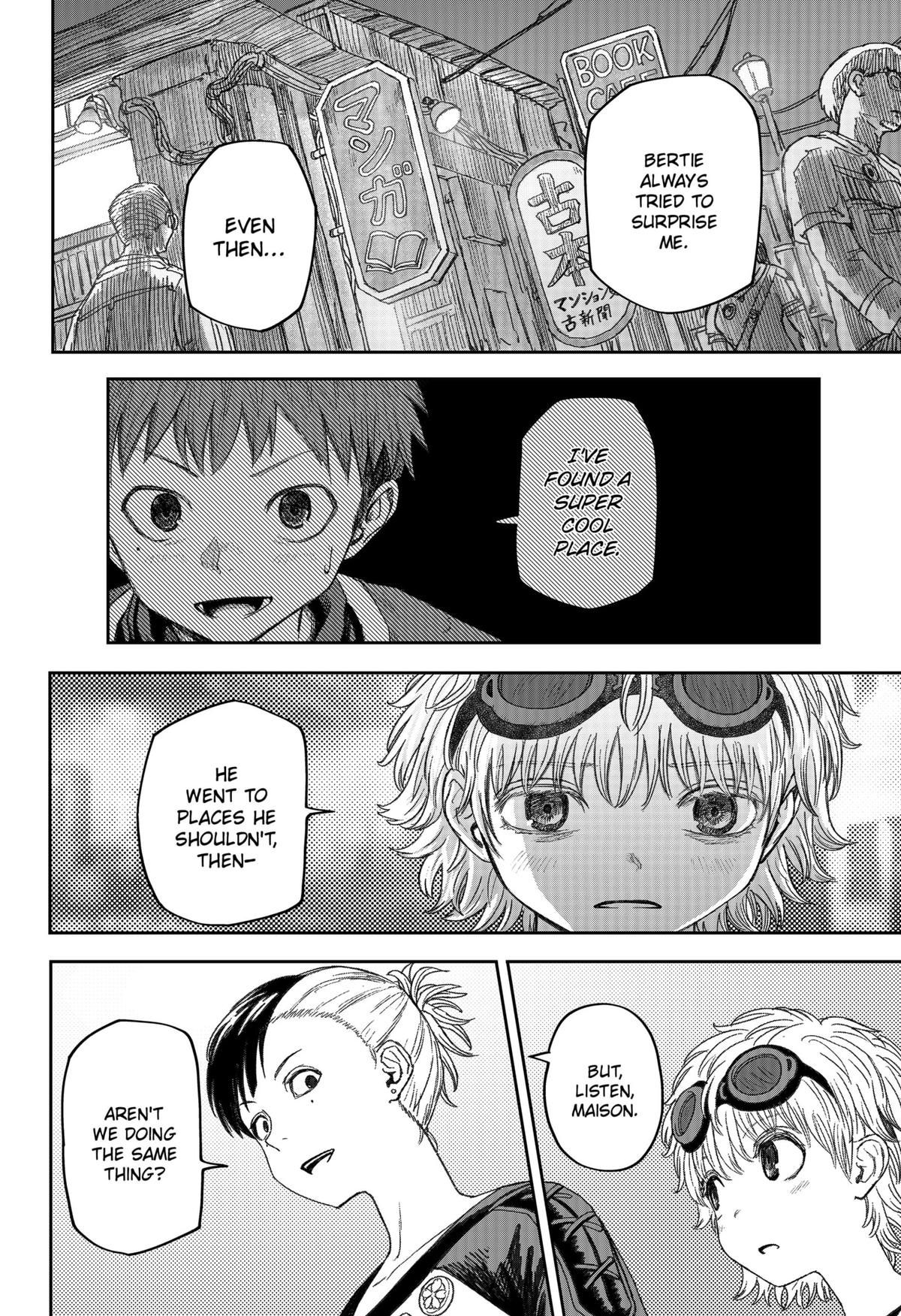 Maison and the Man-Eating Apartment Chapter 23 16
