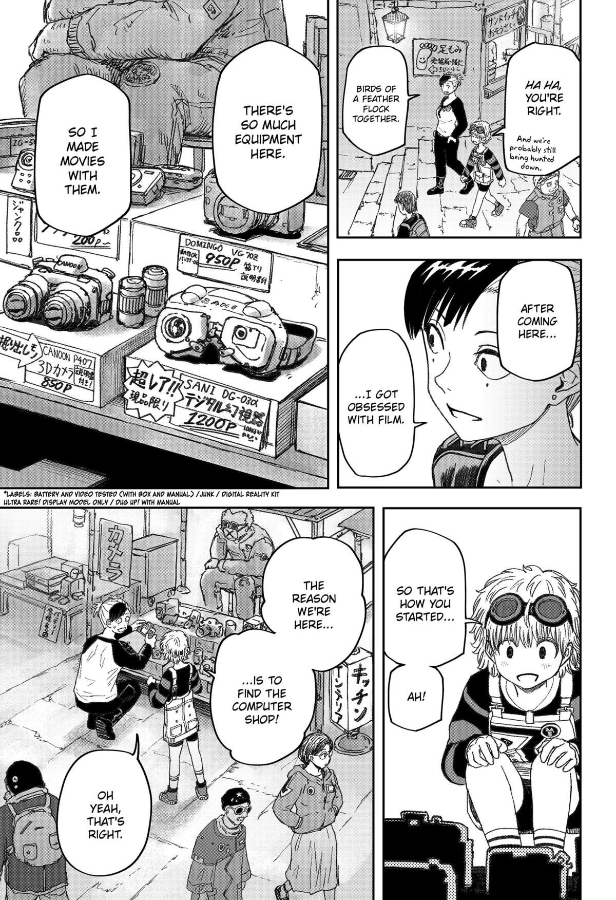 Maison and the Man-Eating Apartment Chapter 23 17