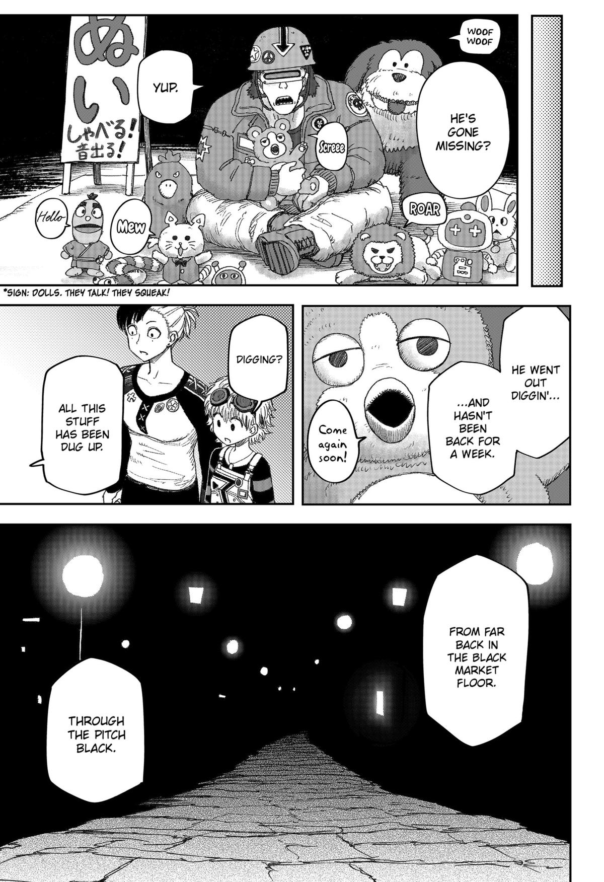 Maison and the Man-Eating Apartment Chapter 23 19
