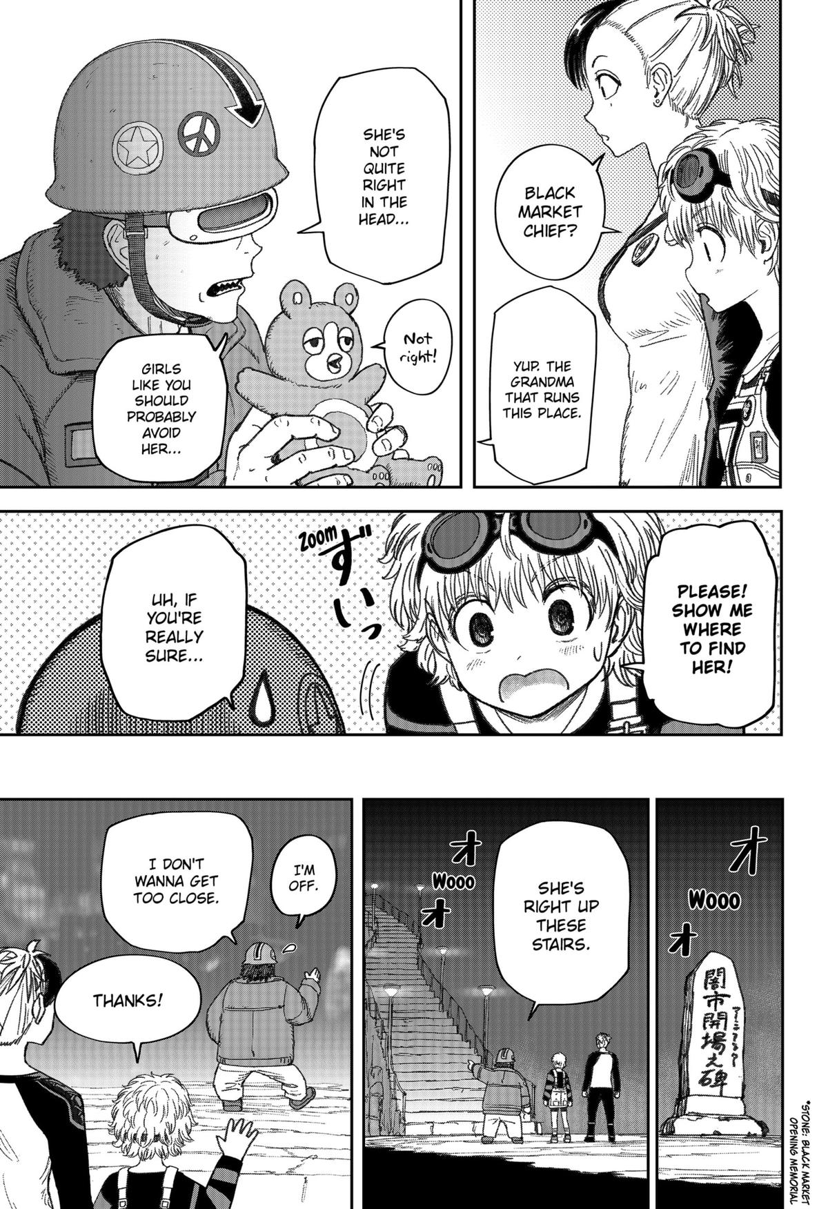 Maison and the Man-Eating Apartment Chapter 23 21