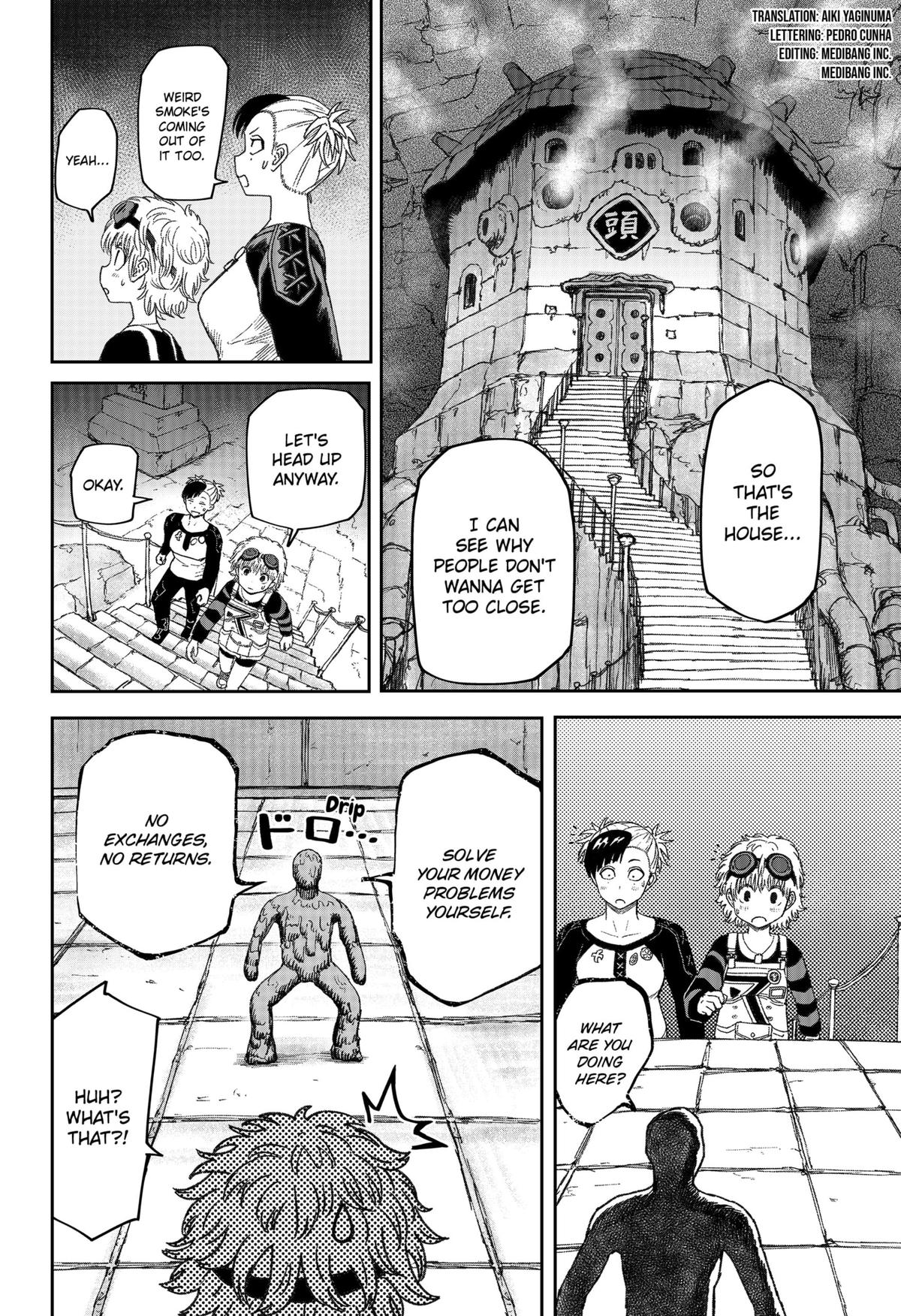 Maison and the Man-Eating Apartment Chapter 24 2