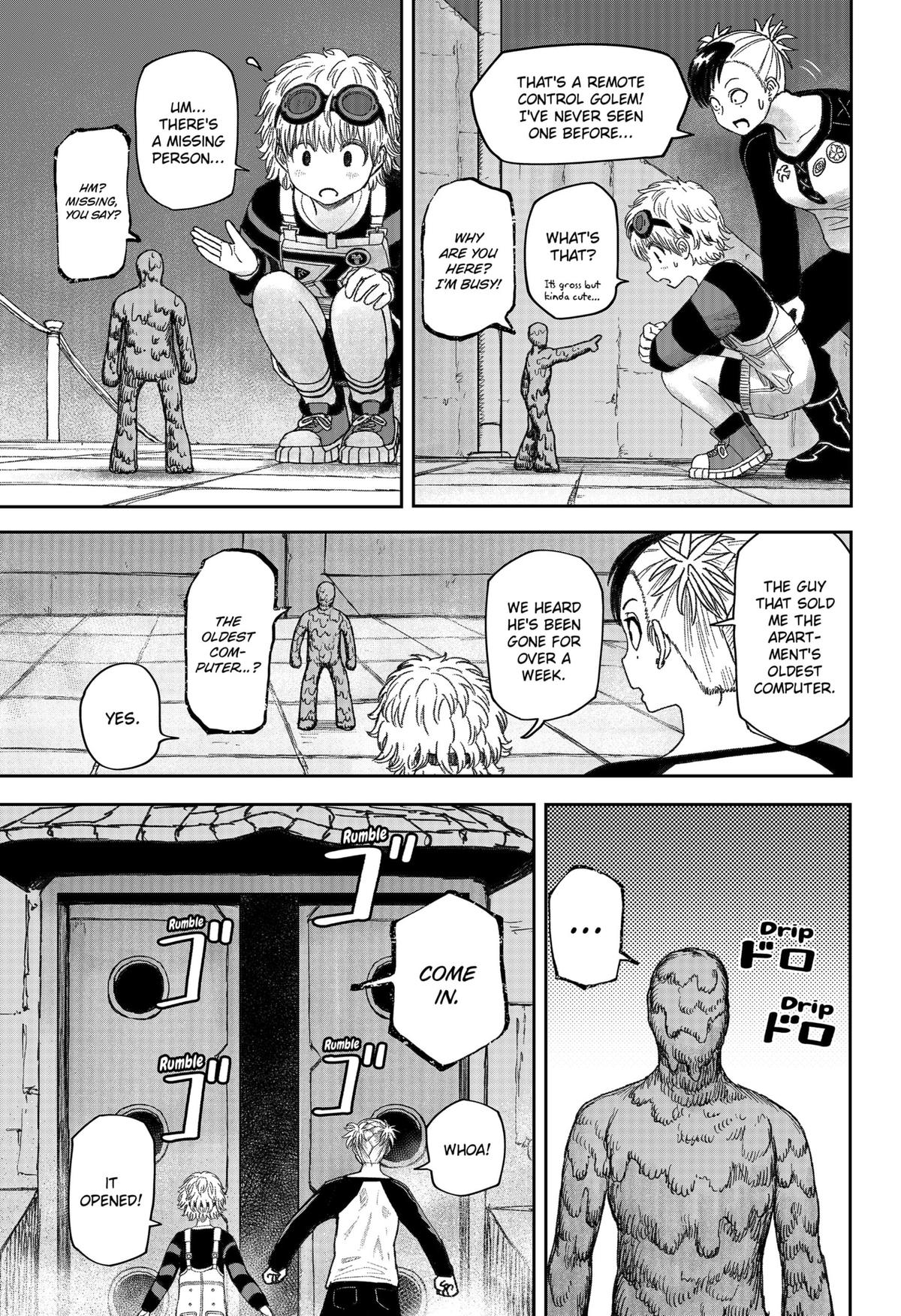 Maison and the Man-Eating Apartment Chapter 24 3