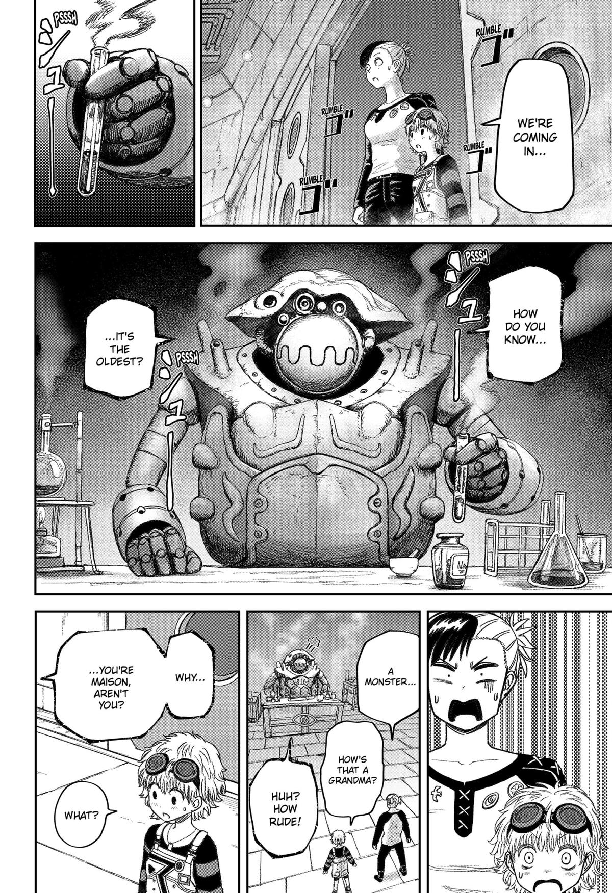 Maison and the Man-Eating Apartment Chapter 24 4