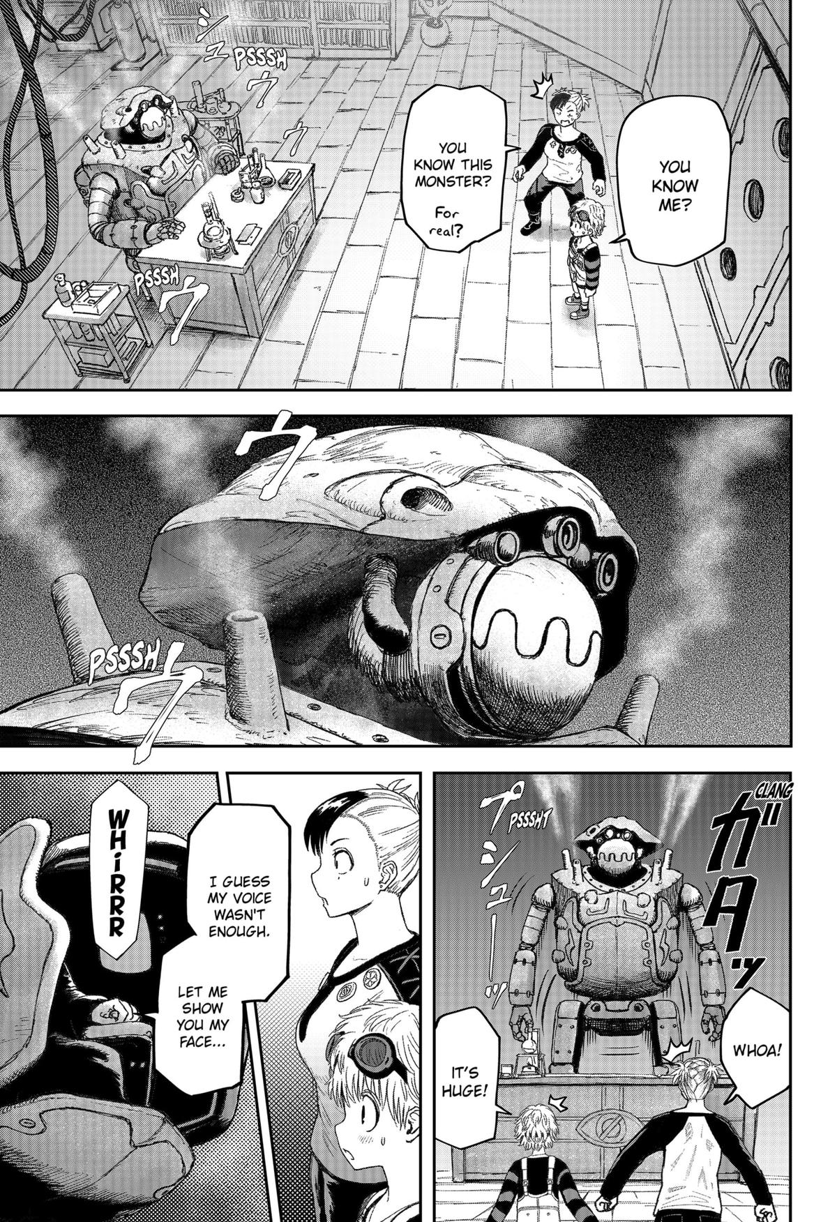 Maison and the Man-Eating Apartment Chapter 24 5