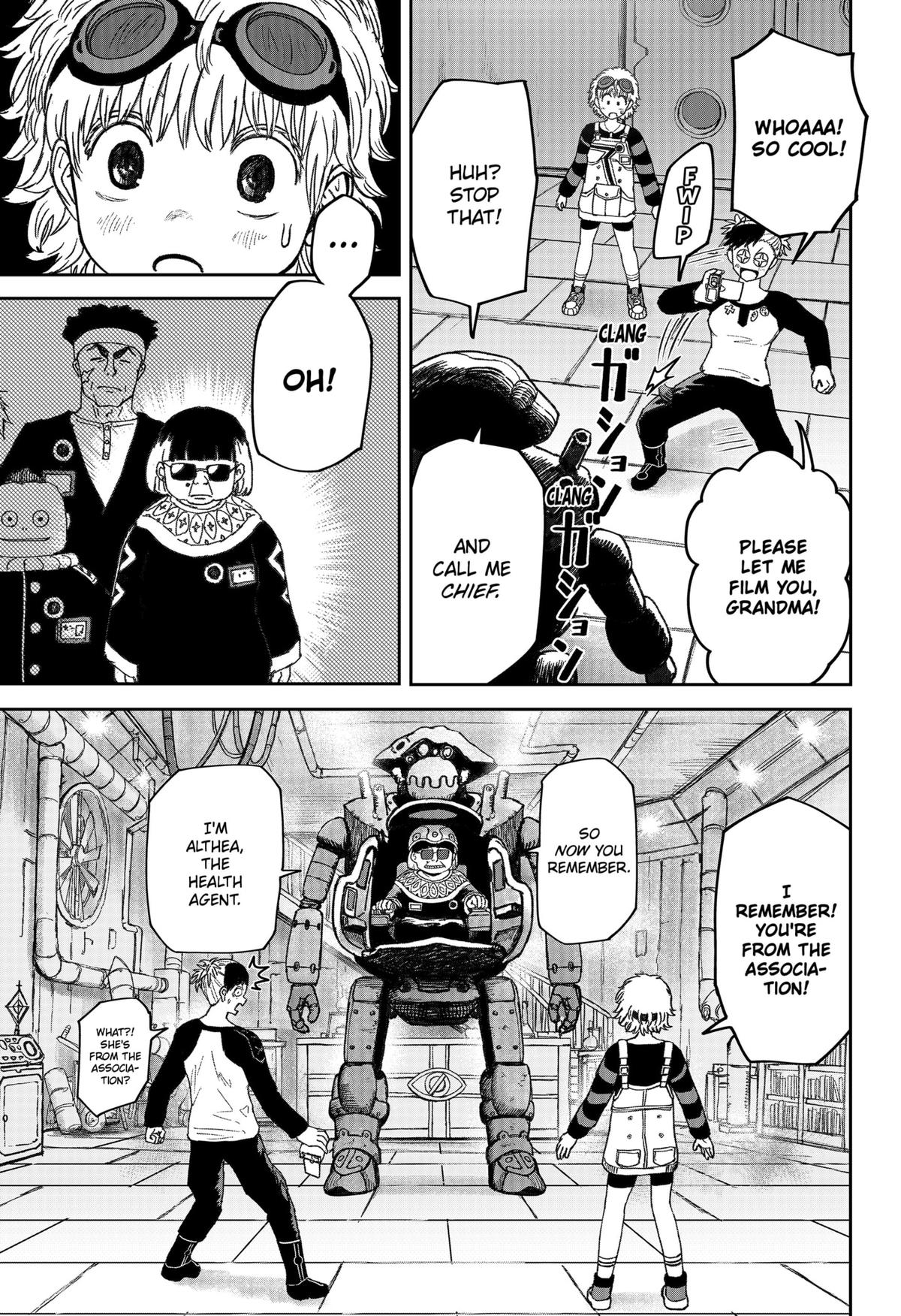 Maison and the Man-Eating Apartment Chapter 24 7