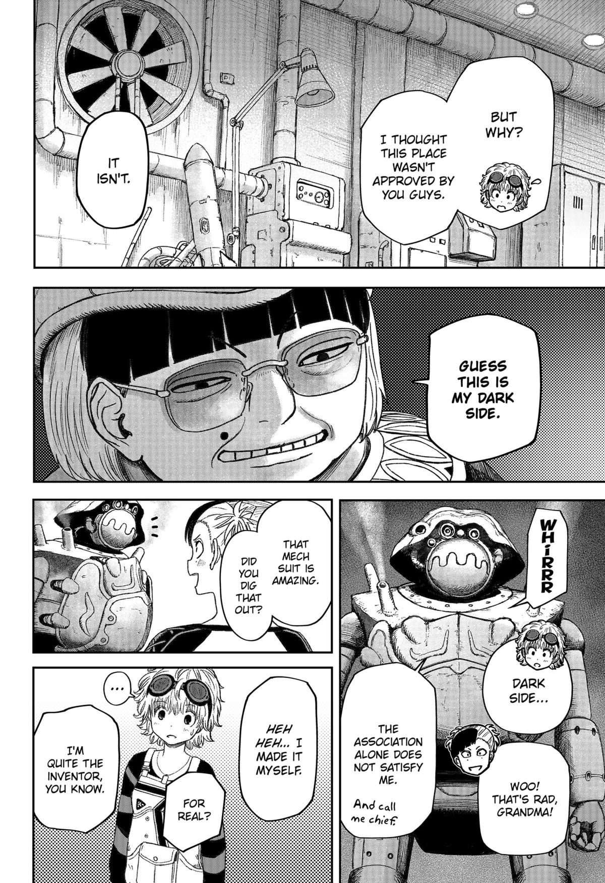 Maison and the Man-Eating Apartment Chapter 24 8
