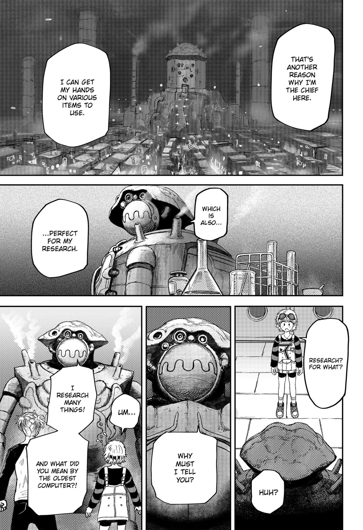 Maison and the Man-Eating Apartment Chapter 24 9