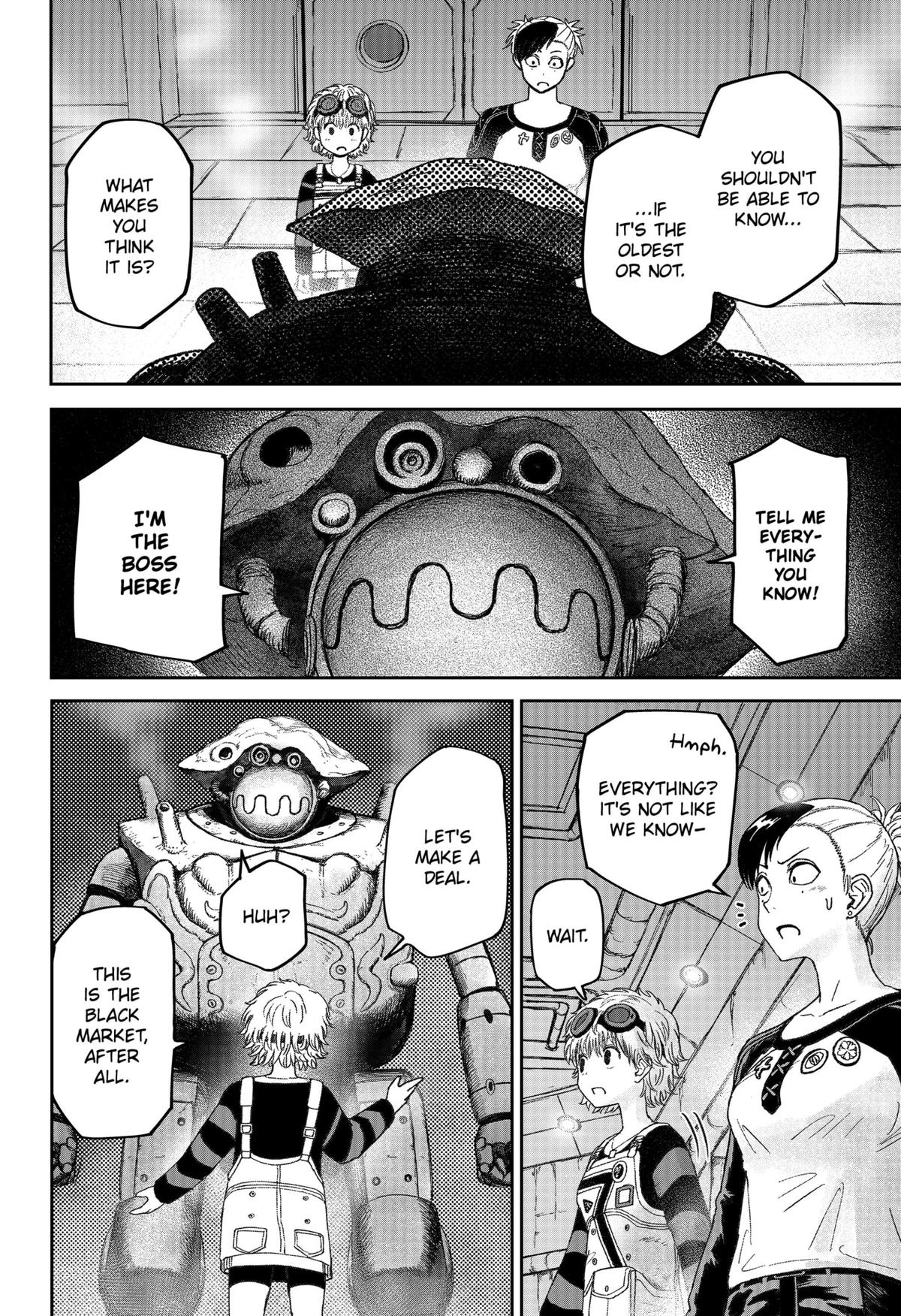 Maison and the Man-Eating Apartment Chapter 24 10