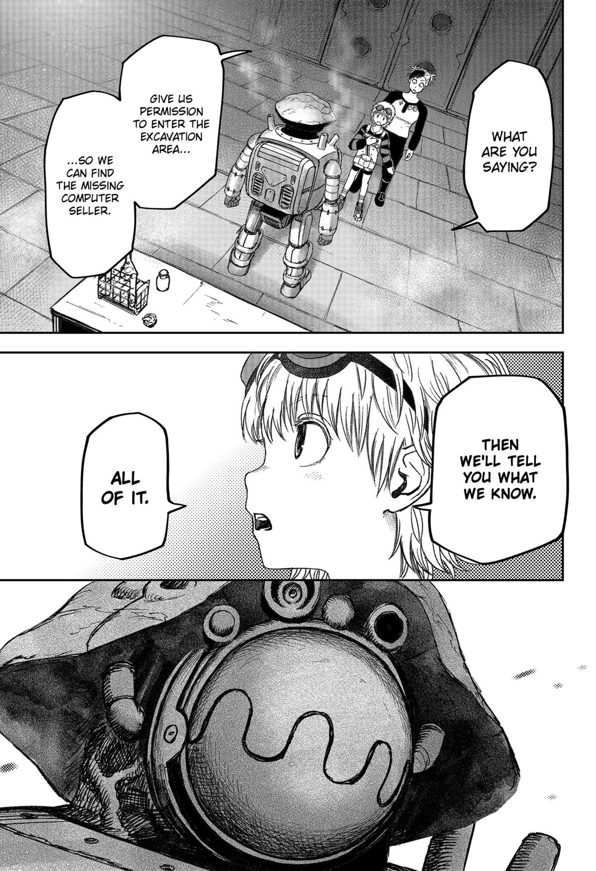 Maison and the Man-Eating Apartment Chapter 24 11