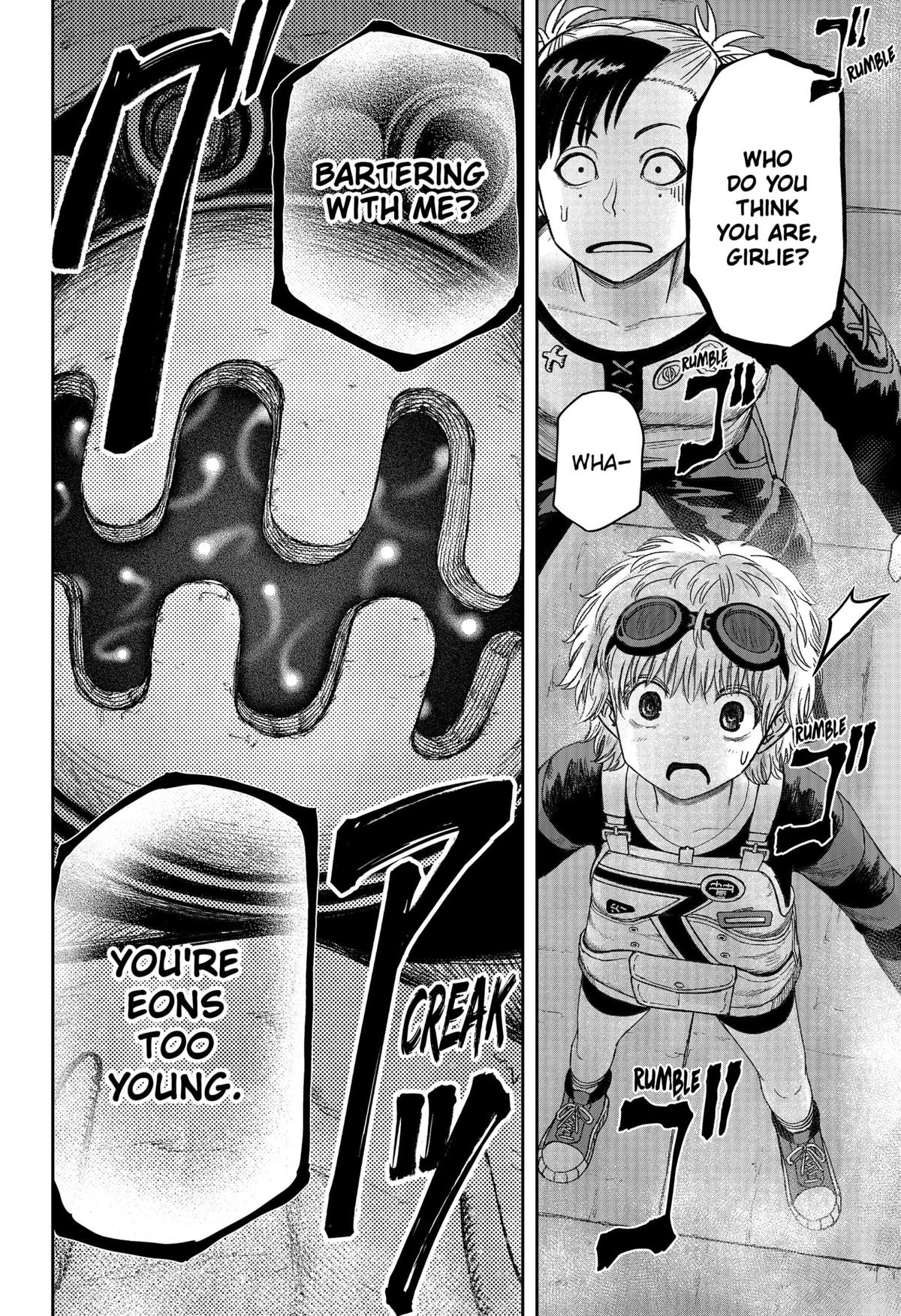 Maison and the Man-Eating Apartment Chapter 24 12